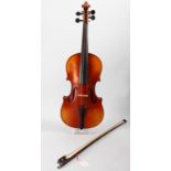 Violine / A violin, deutsch, Mitte 20. Jh.