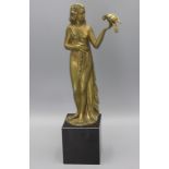 Demètre H. Chiparus (1886-1947), Art Déco Skulptur 'Messenger of Love' / An Art Deco bronze ...