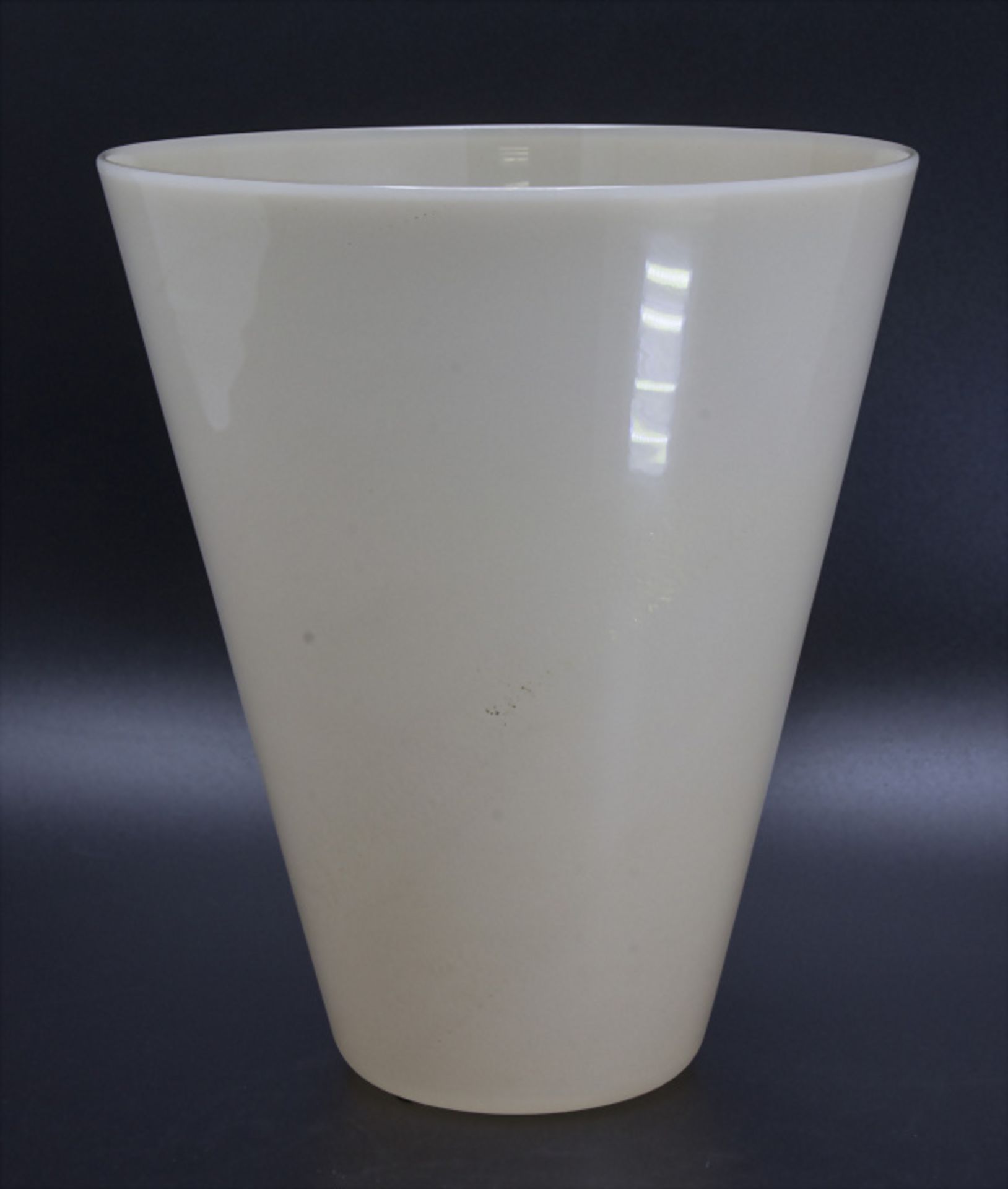 Glasziervase / A decorative glass vase, Murano, Venini, 50er Jahre