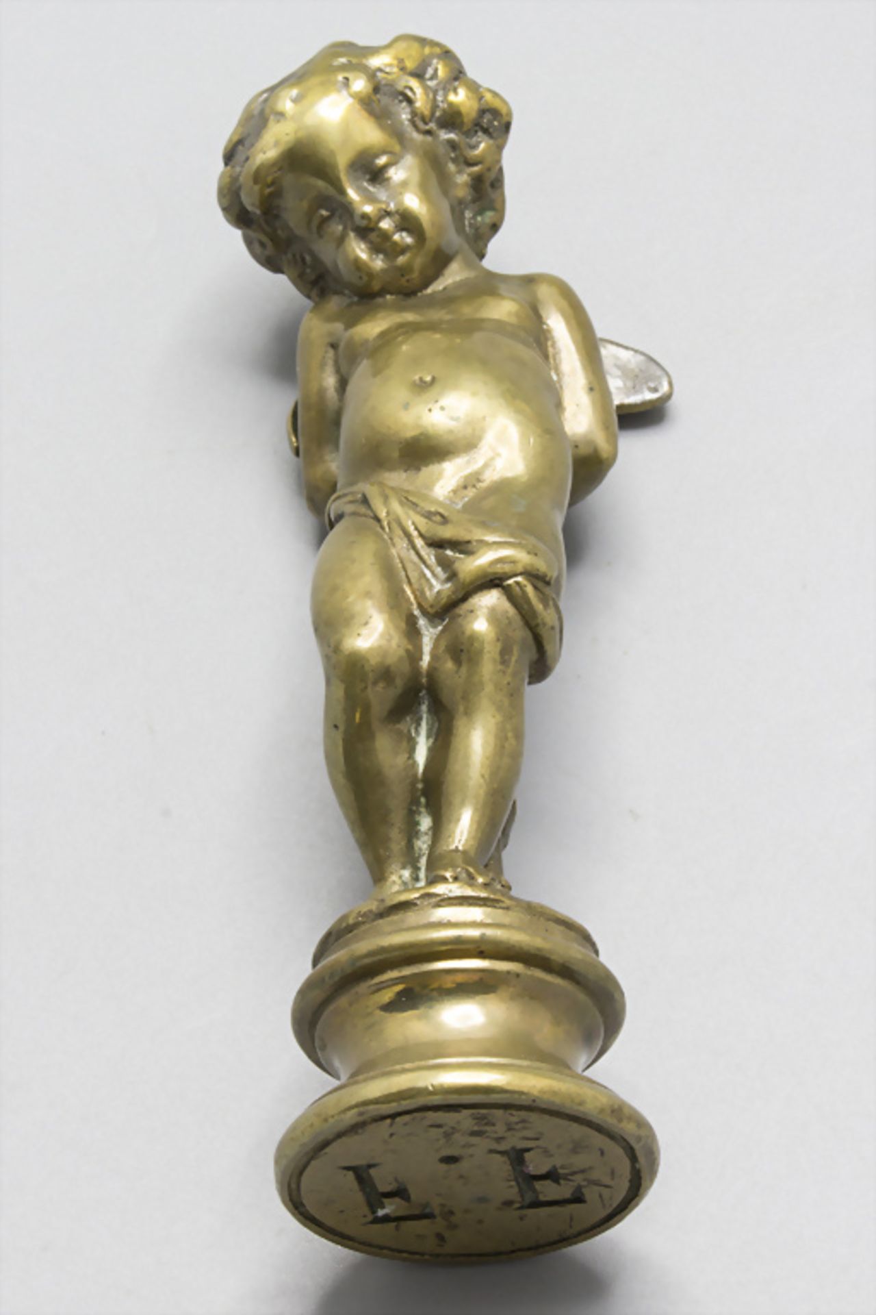 Figürliche Petschaft / An figural seal, Frankreich, um 1880