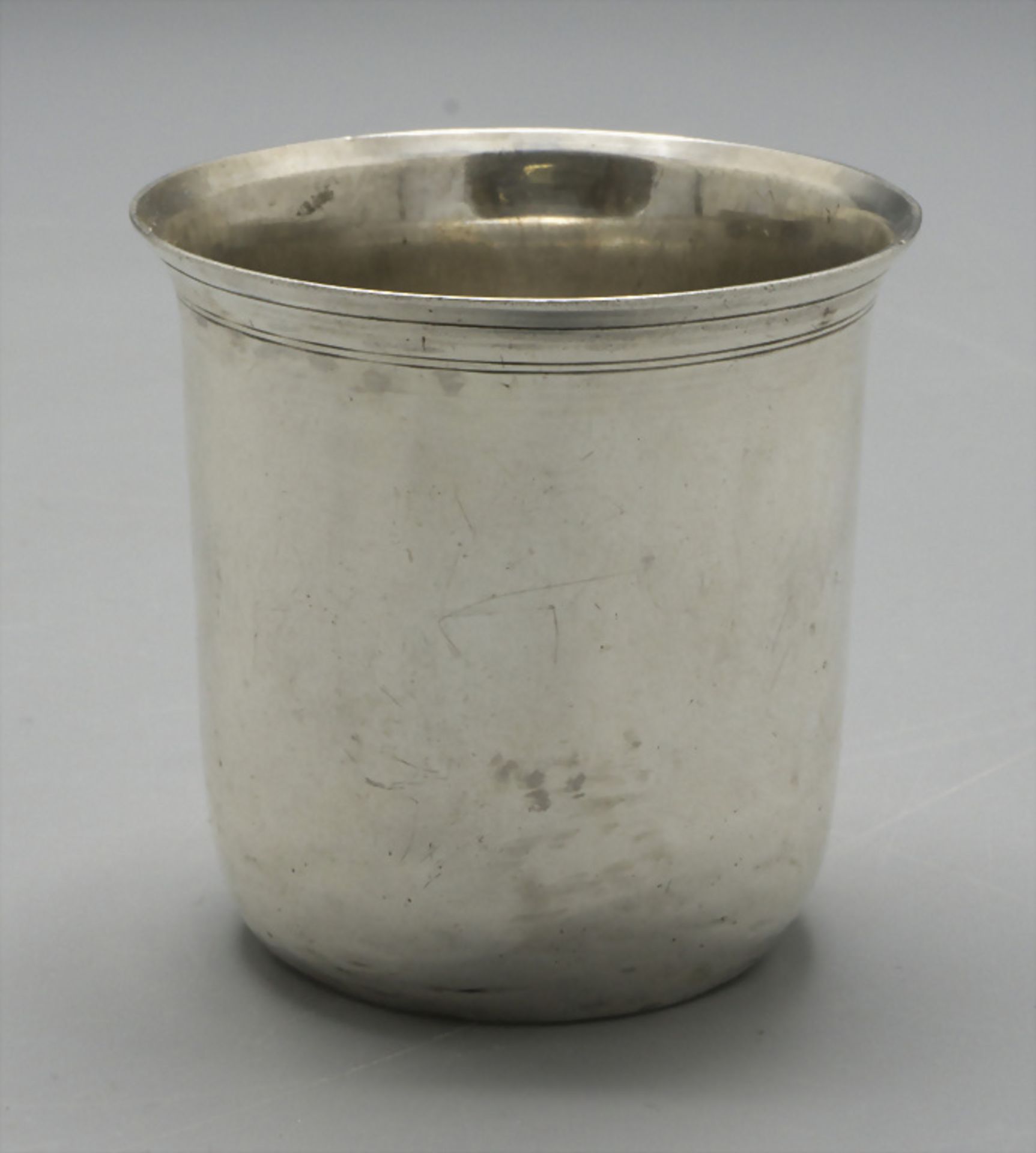 Glockenbecher / A bell shaped silver beaker, Laval (Mayenne) 1809-1819