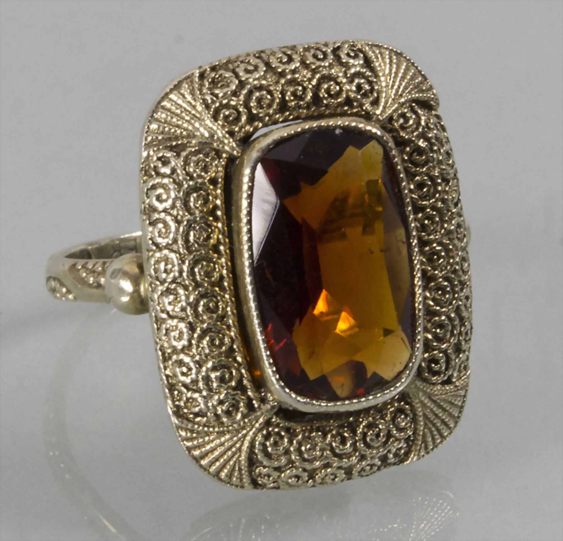 Damenring / A ladies ring, Theodor Fahrner, Pforzheim, um 1930