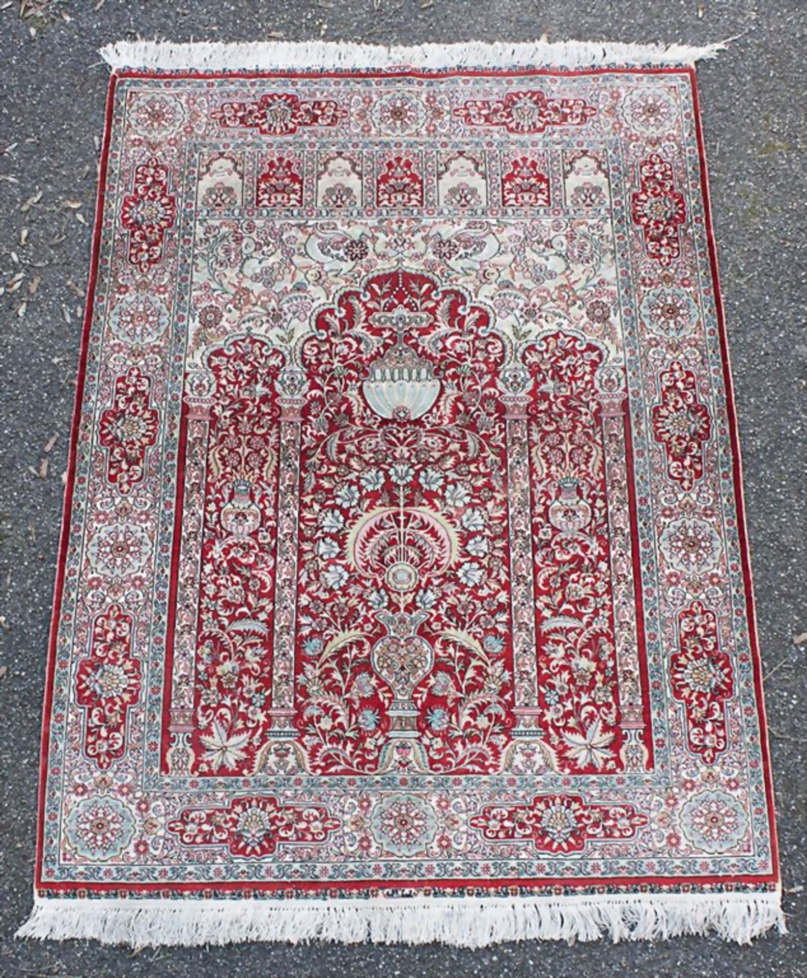 Gebetsteppich/Prayer Rug Silk