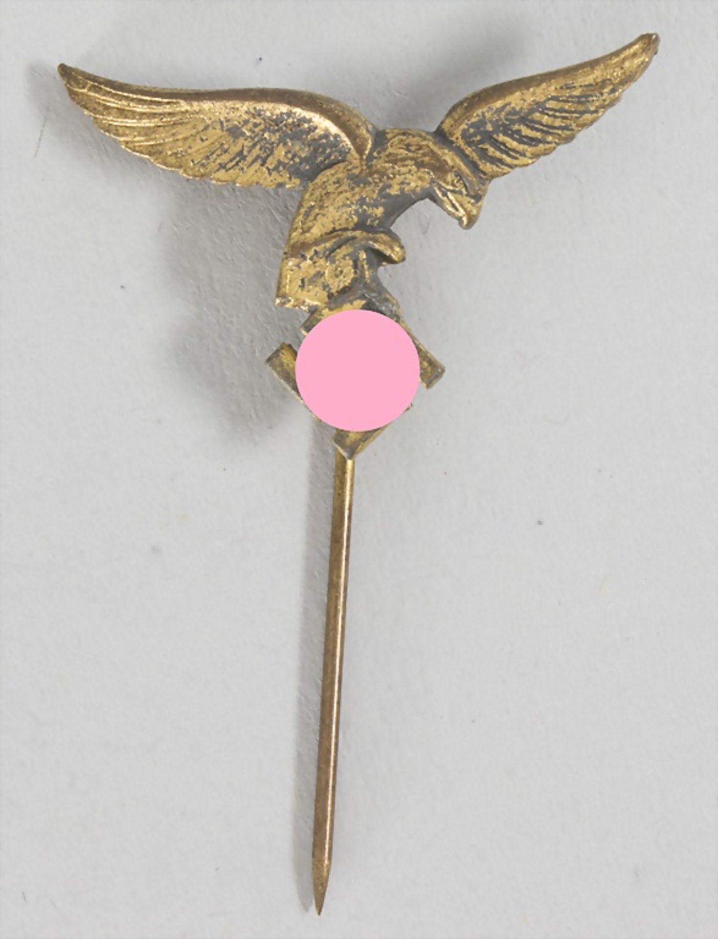 Anstecknadel Luftwaffenadler, Drittes Reich