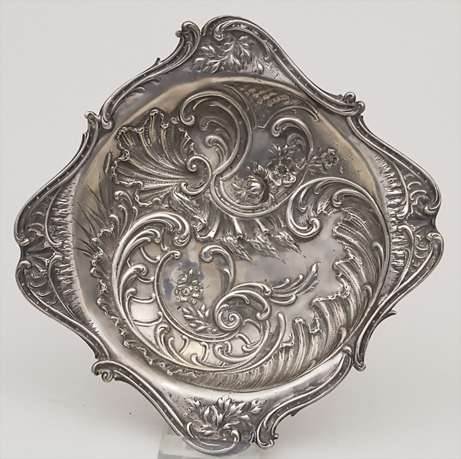 Louis Philippe Tazza / A silver tazza, Jules Monney, Paris, um 1890