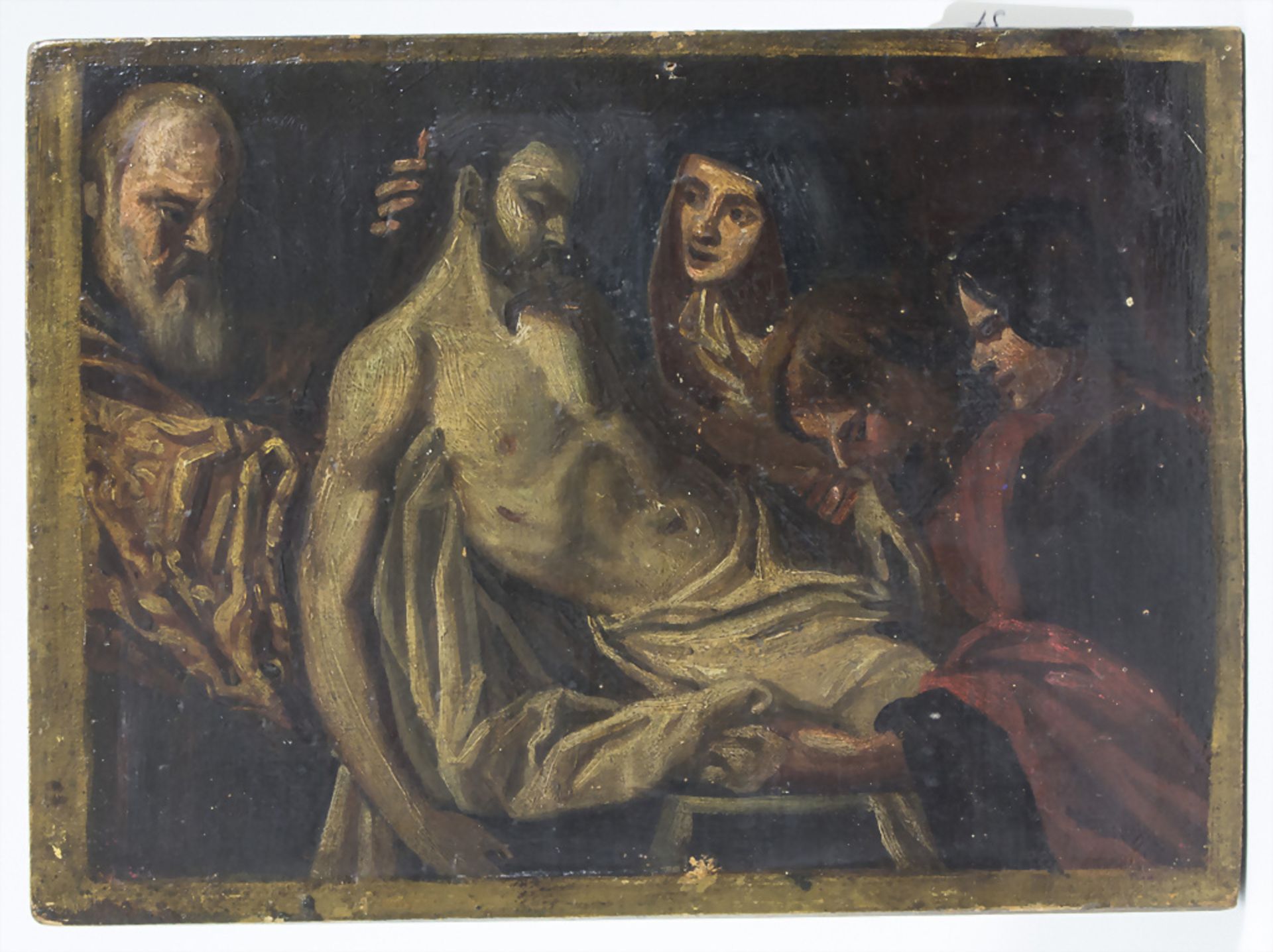 Künstler des 18. Jh., 'Beweinung Christi' / 'The Lamentation of Christ', 18. Jh.
