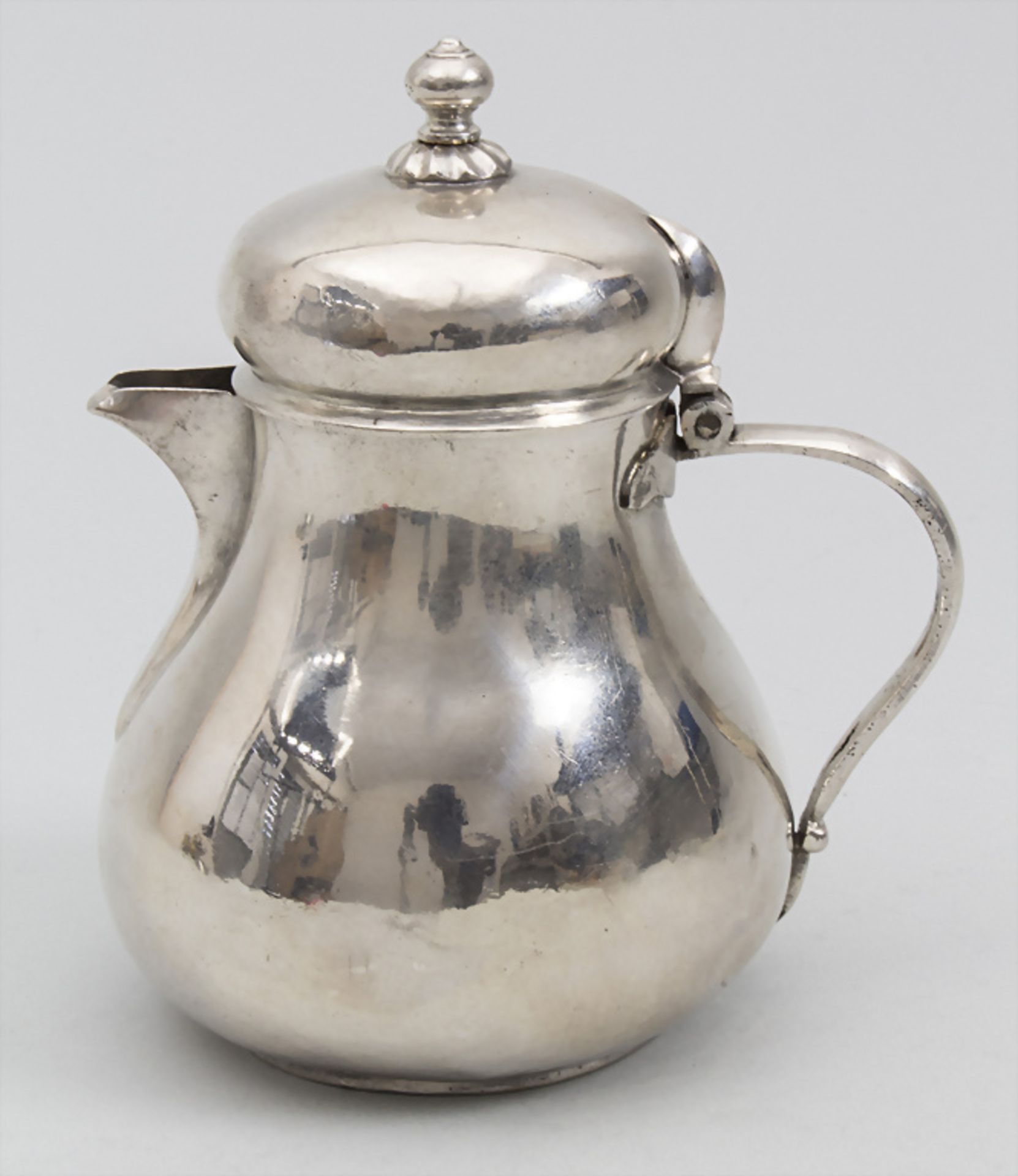 Barock Krug / A Baroque silver jug, Venedig / Venice, um 1750