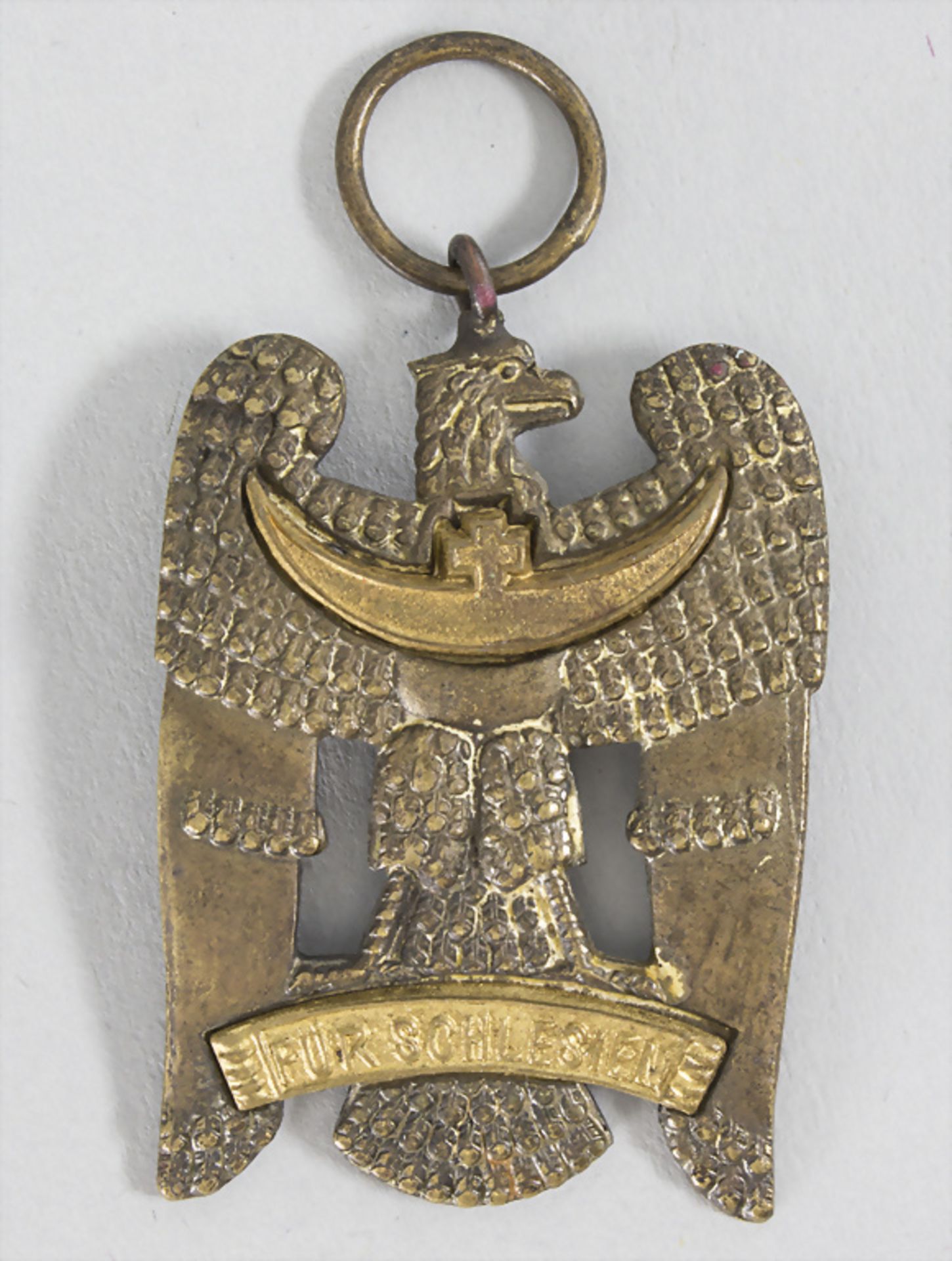 Freikorps Schlesisches Bewährungszeichen 2. Klasse in Bronze