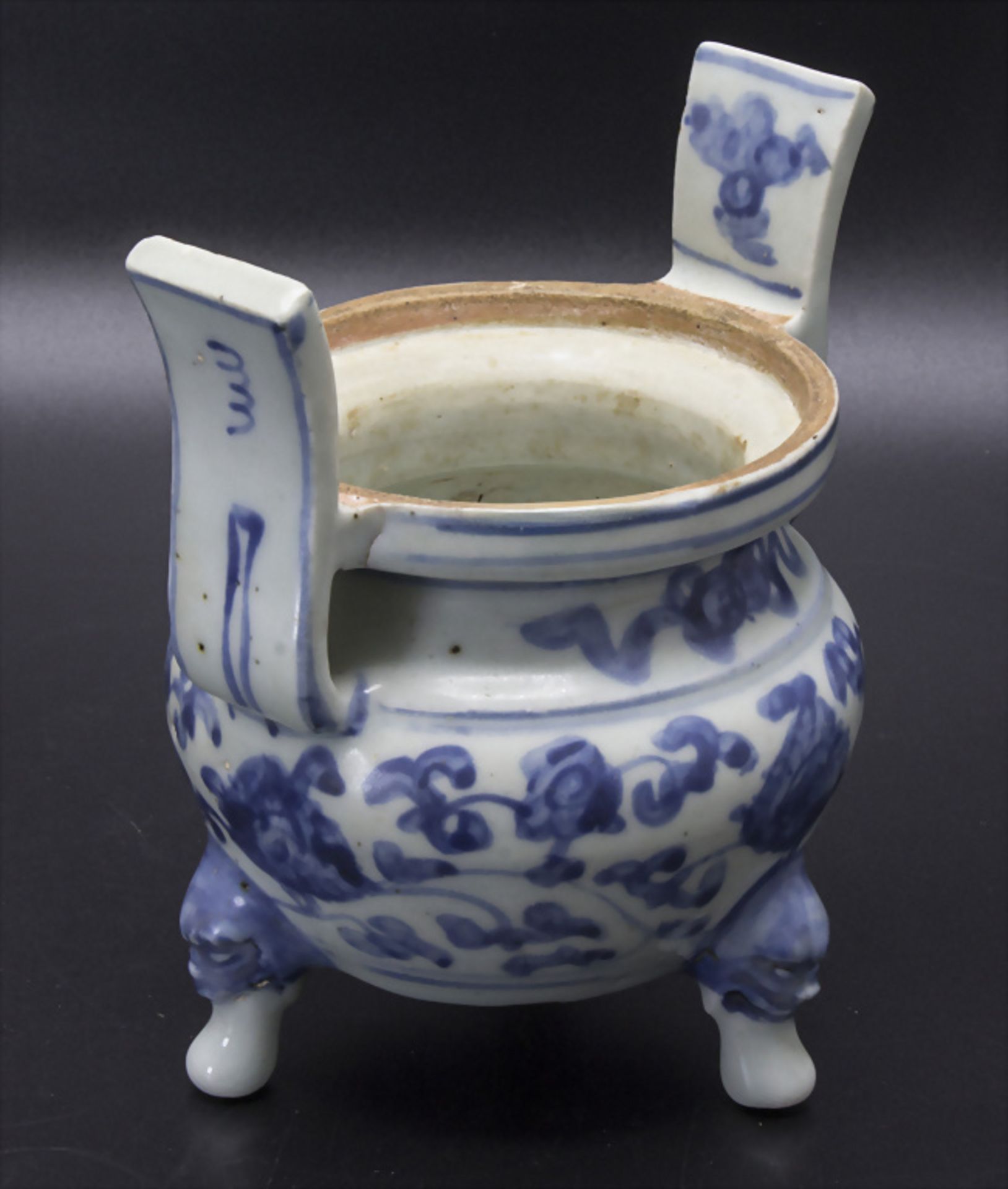 Kleines Räuchergefäß 'Koro' / A small Koro incense burner, China, Ming-Dynastie (1368-1644)