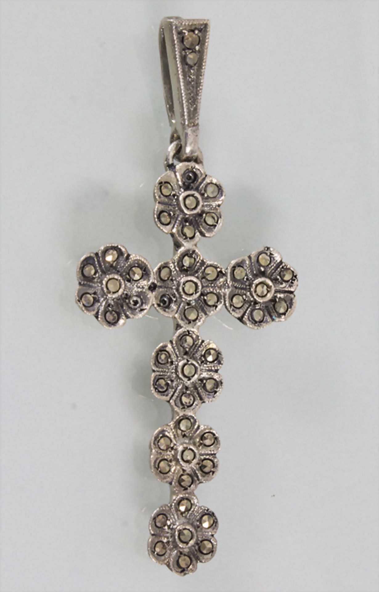 Kreuzanhänger / A cross pendant, Theodor Fahrner, Pforzheim, um 1930