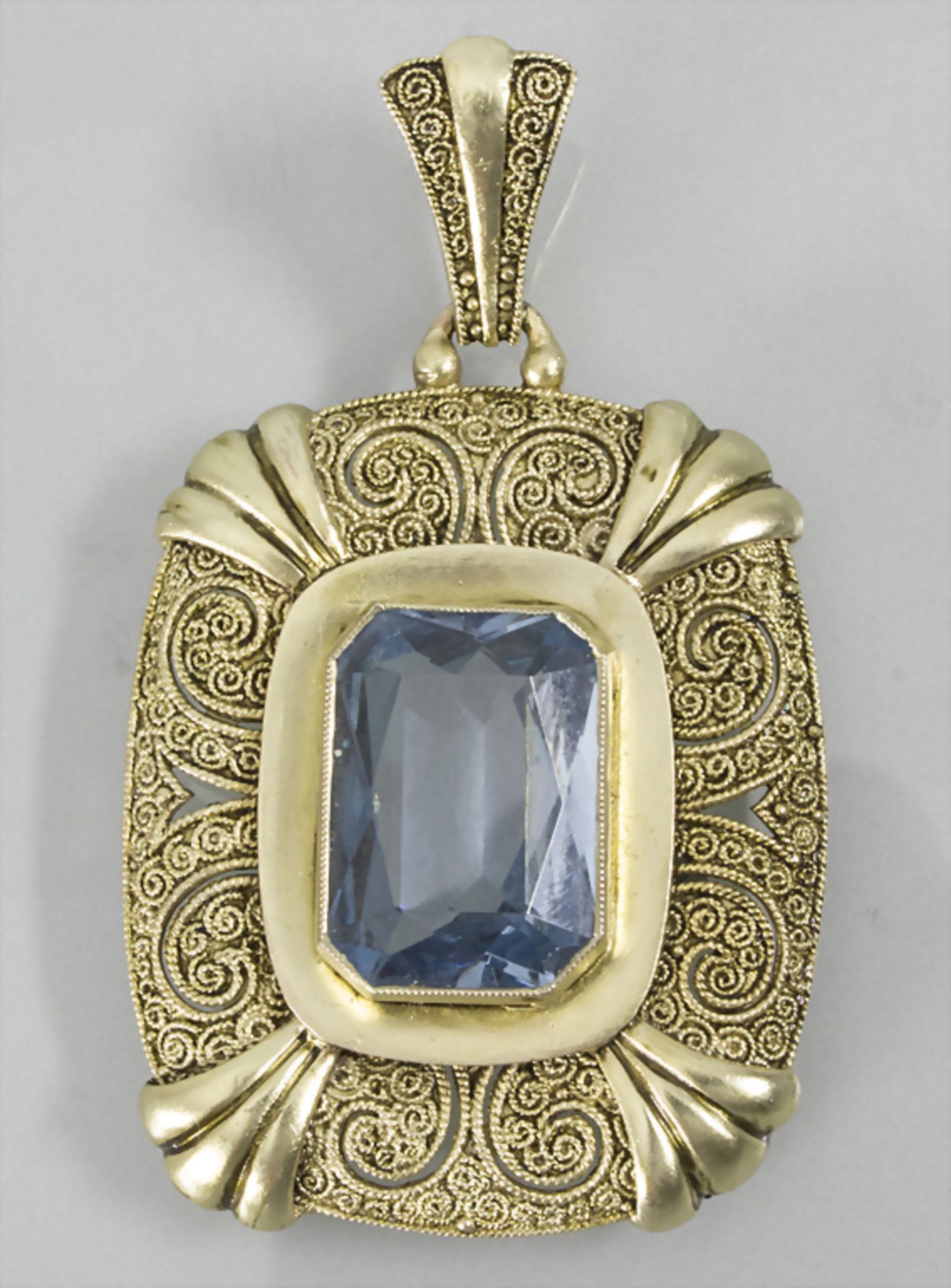 Anhänger / A pendant, Theodor Fahrner, Pforzheim, um 1930