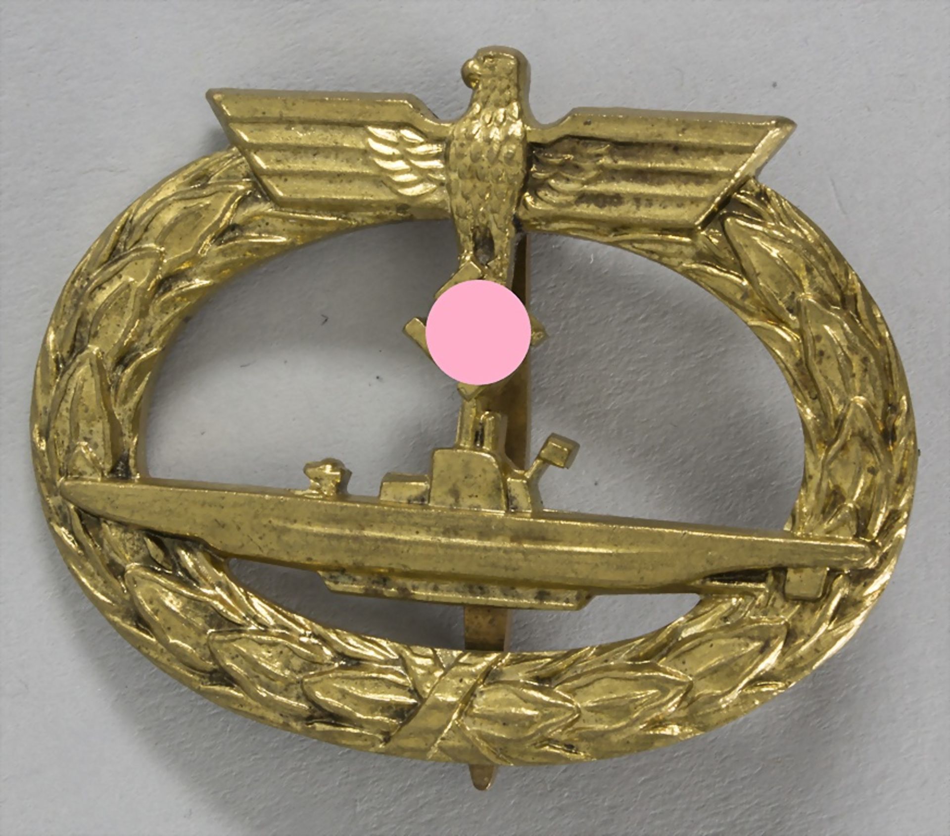 U-Boot Kriegsabzeichen in Gold, WK II