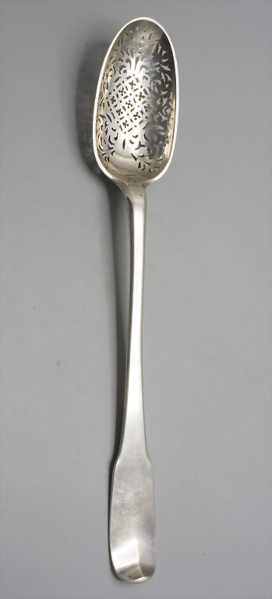 Olivenlöffel / Cuillère à Olives, Jaques Chapuis, Genf / Geneve, 1724-1764