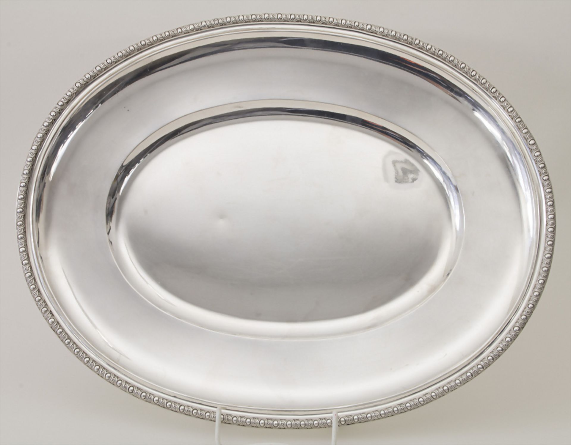 Silber Platte / A silver plate, André AUCOC (1856-1911), Paris, Ende 19. Jh.