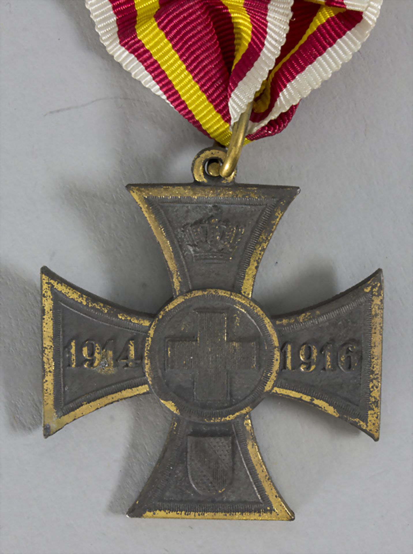 Baden: Kreuz für freiwillige Kriegshilfe 1914-1916, WK I / WW I