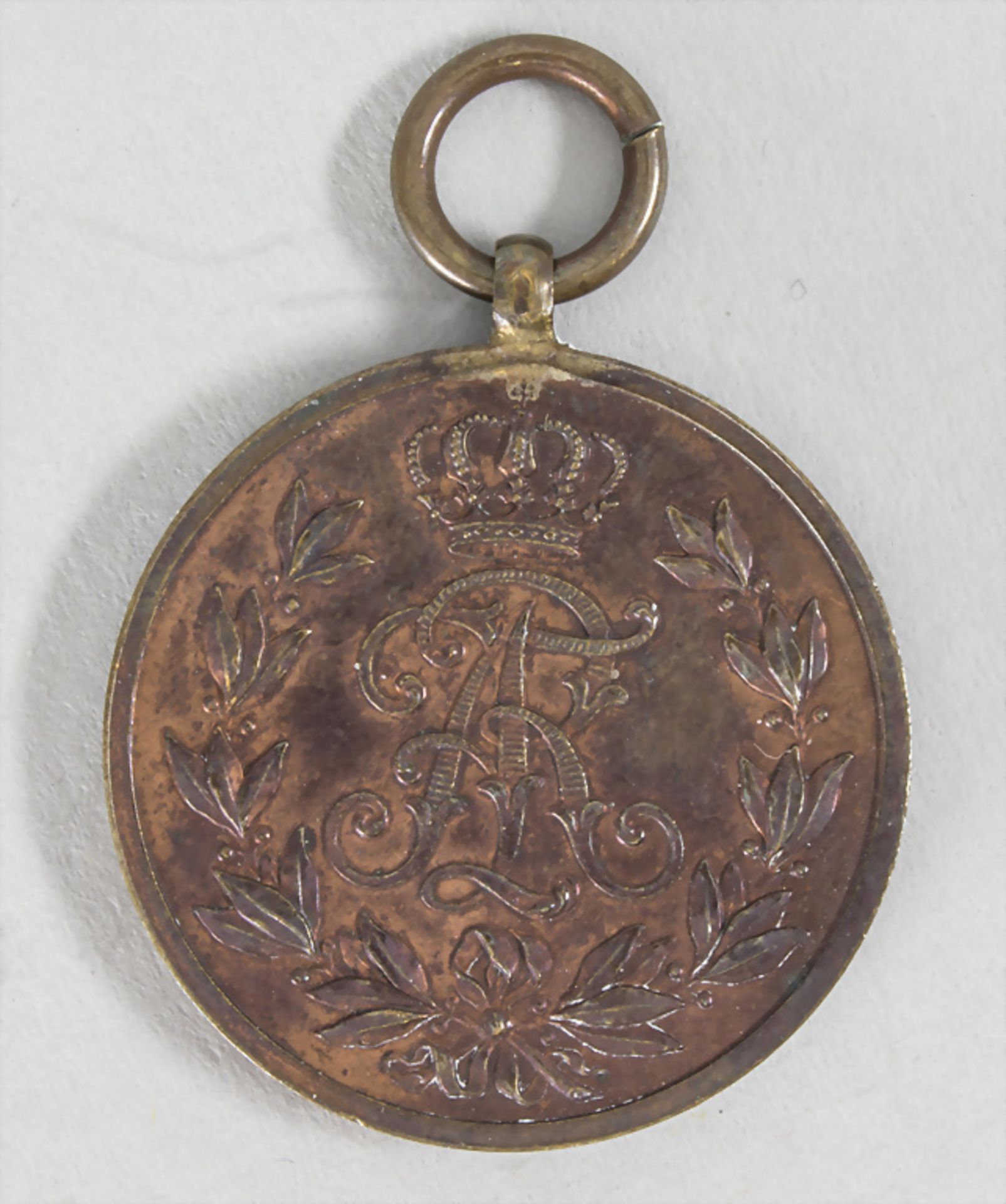 Sachsen, Friedrich August Medaille, gestiftet 1905