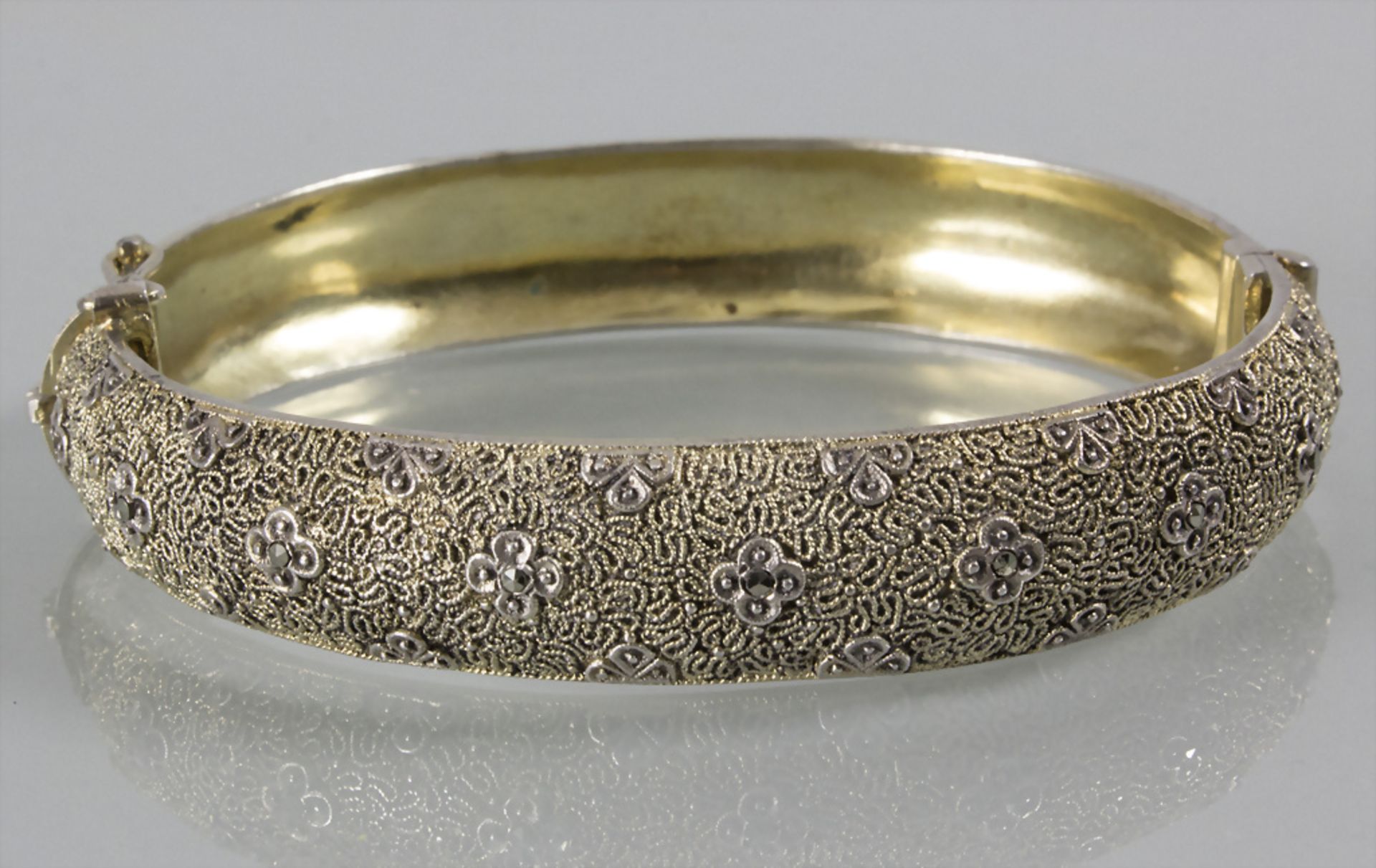 Armreif / A bangle, Theodor Fahrner, Pforzheim, um 1930