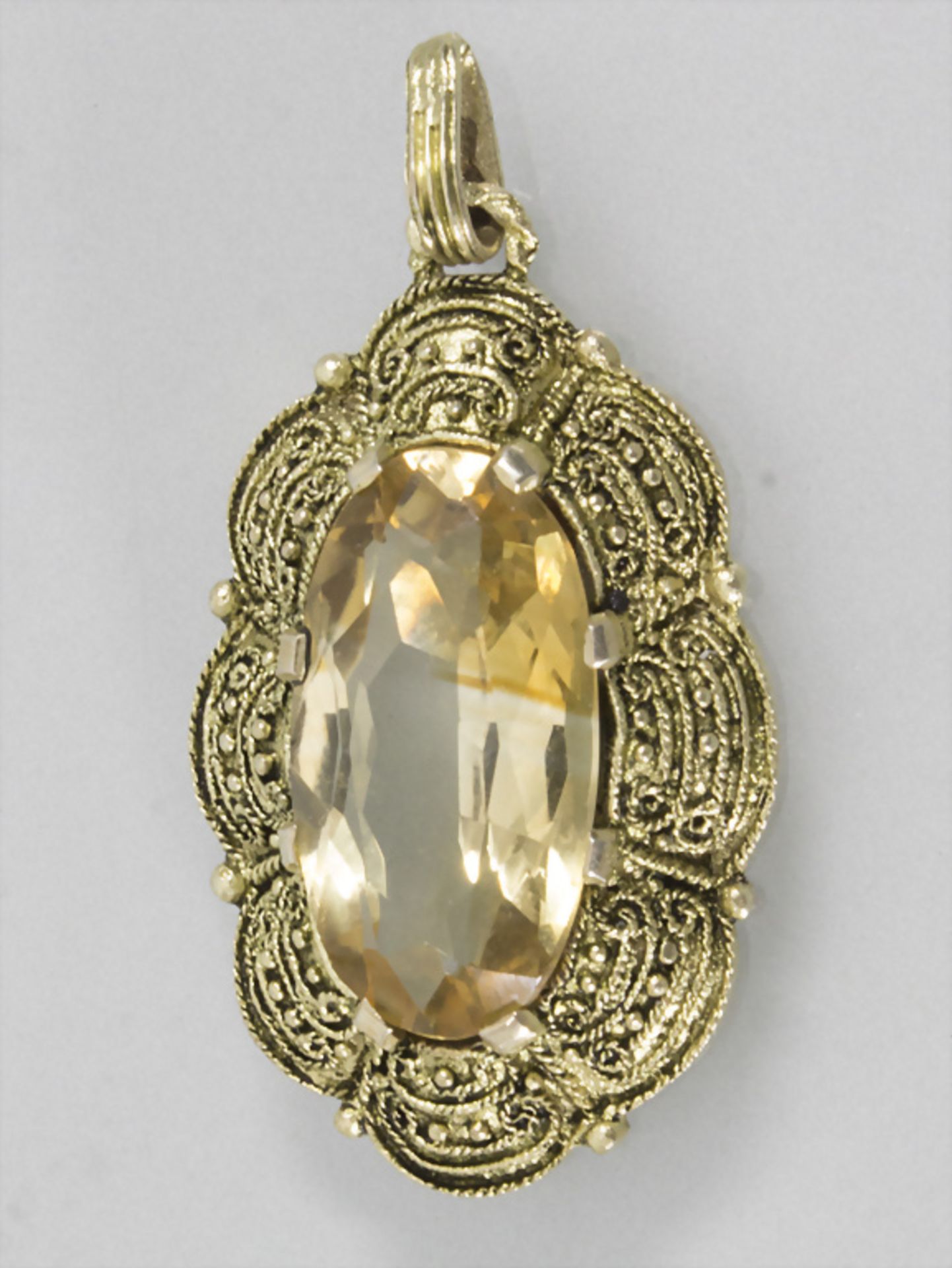 Anhänger / A pendant, Theodor Fahrner, Pforzheim, um 1930