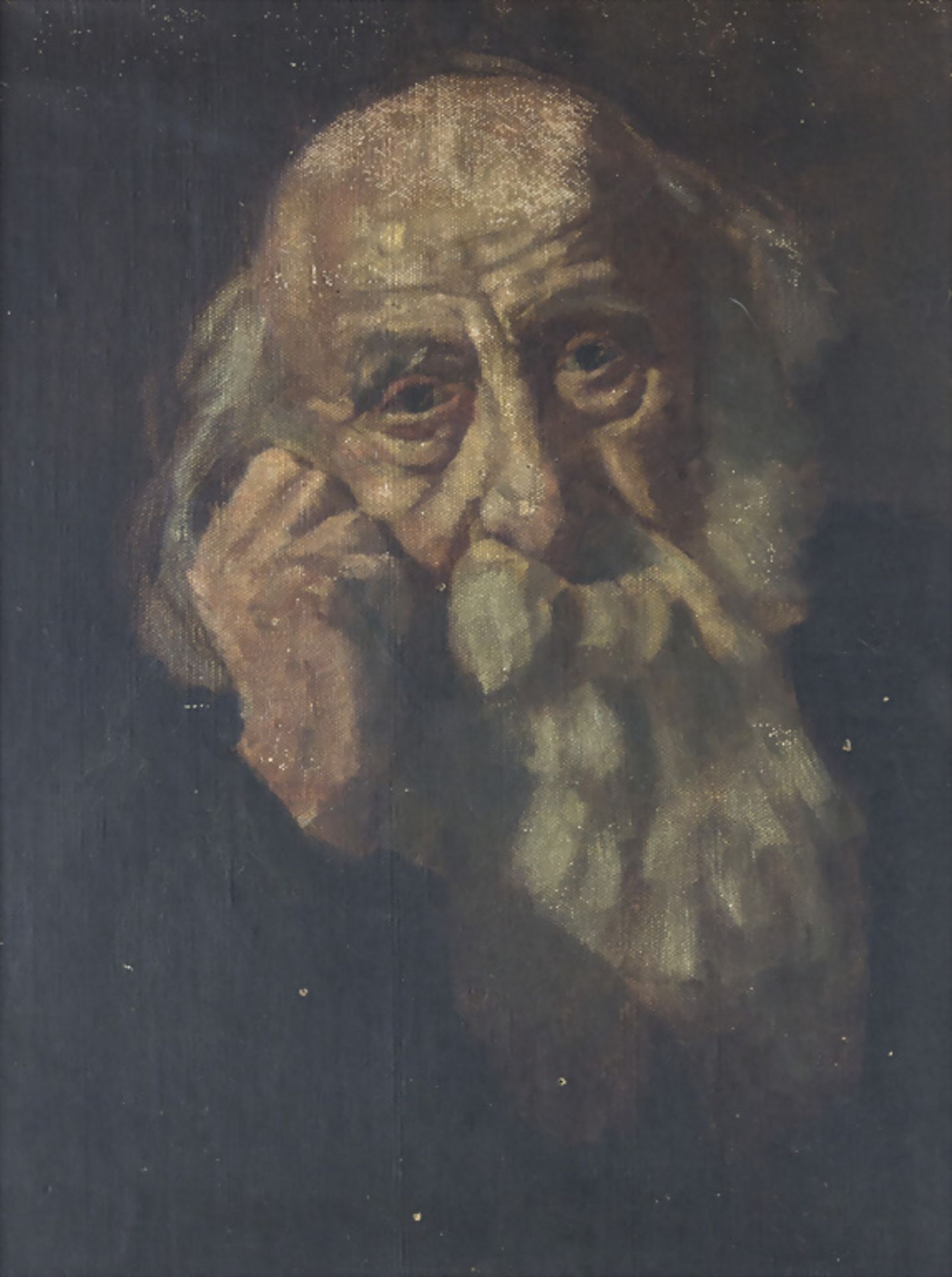 Künstler des 18. Jh./19. Jh., 'Melancholie (Bärtiger Mann)' / 'Melancholy (Bearded man)'