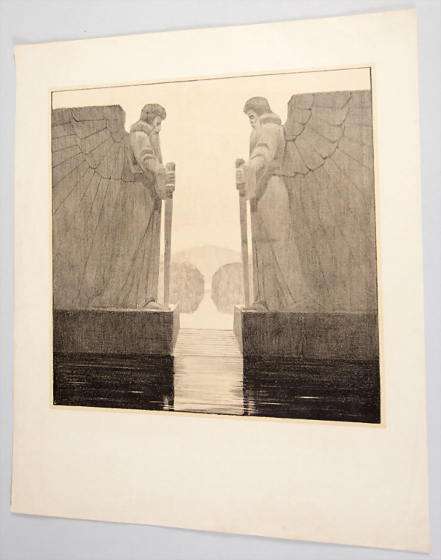 Daniel Greiner (1872-1943), 'Torwächter' / 'Gatekeepers', 1. Hälfte 20. Jh.