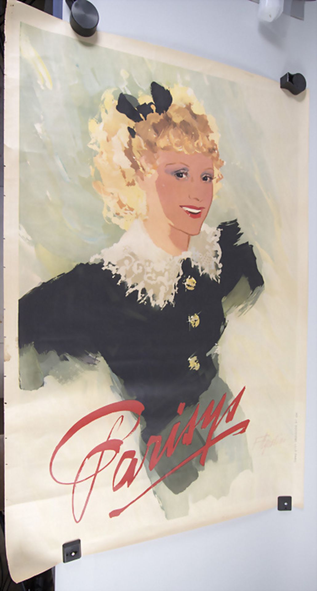 Plakat 'Pariserin', Frankreich, um 1930