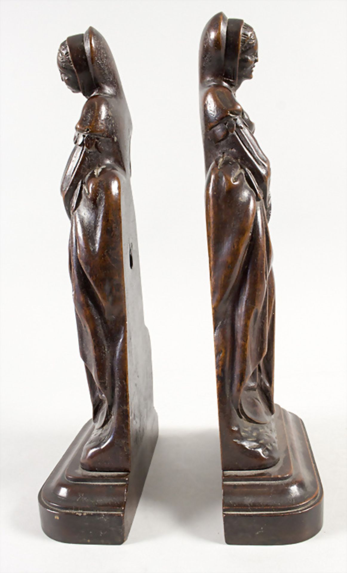 Paar Renaissance Skulpturen / A pair of Renaissance wooden sculptures, wohl 16. Jh.