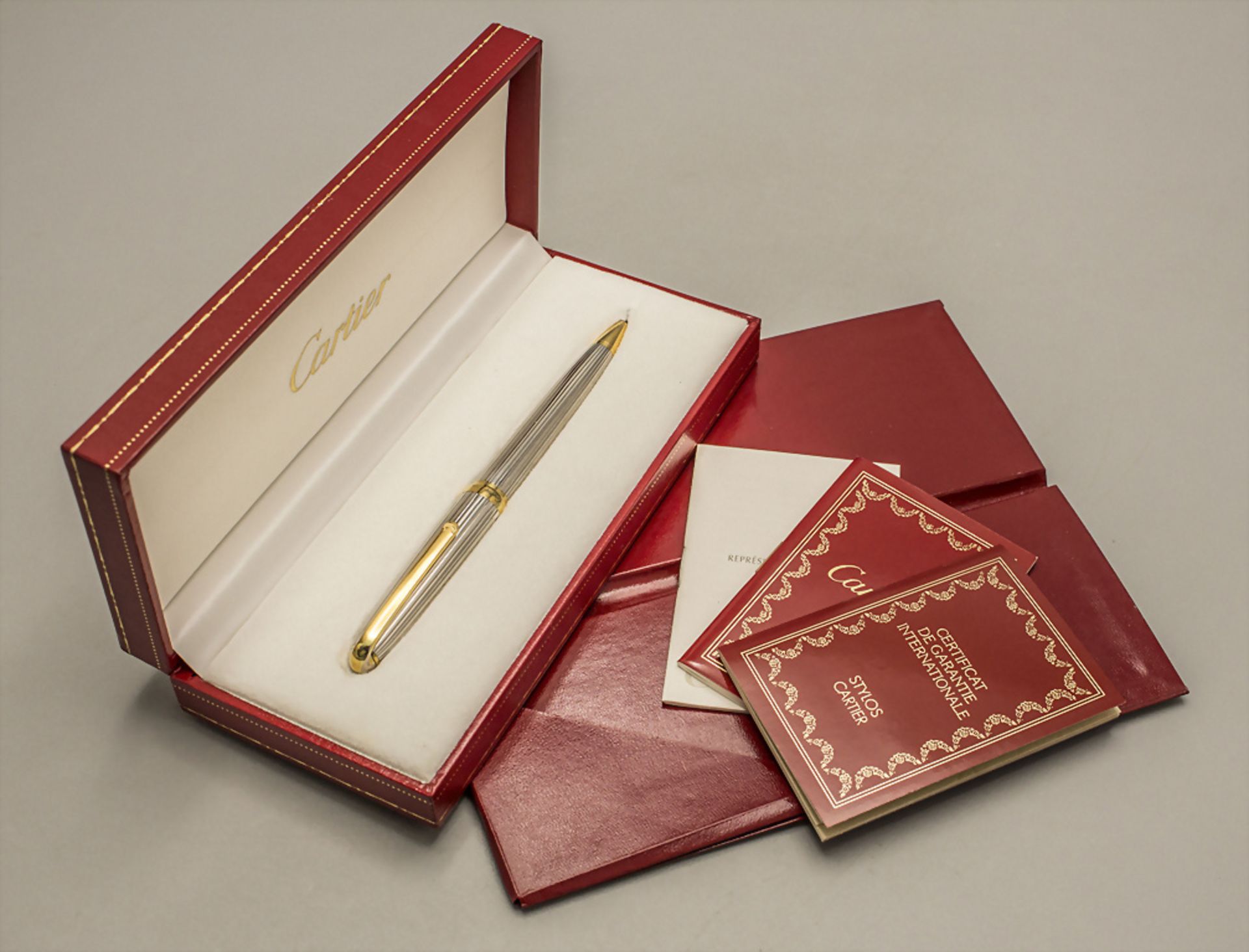 'Louis Cartier Paris' Kugelschreiber / A 'Louis Cartier Paris' ballpoint pen, 20. Jh.