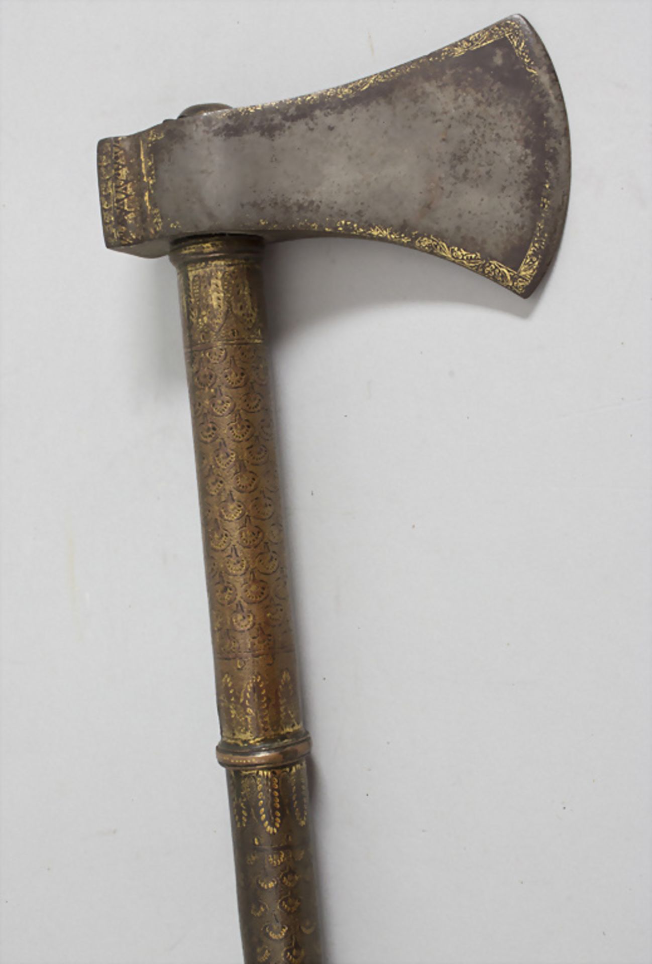 Prunk-Streitaxt 'Tabar' / A splendid battle axe 'tabar', osmanisch-persisch, 18./19. Jh.