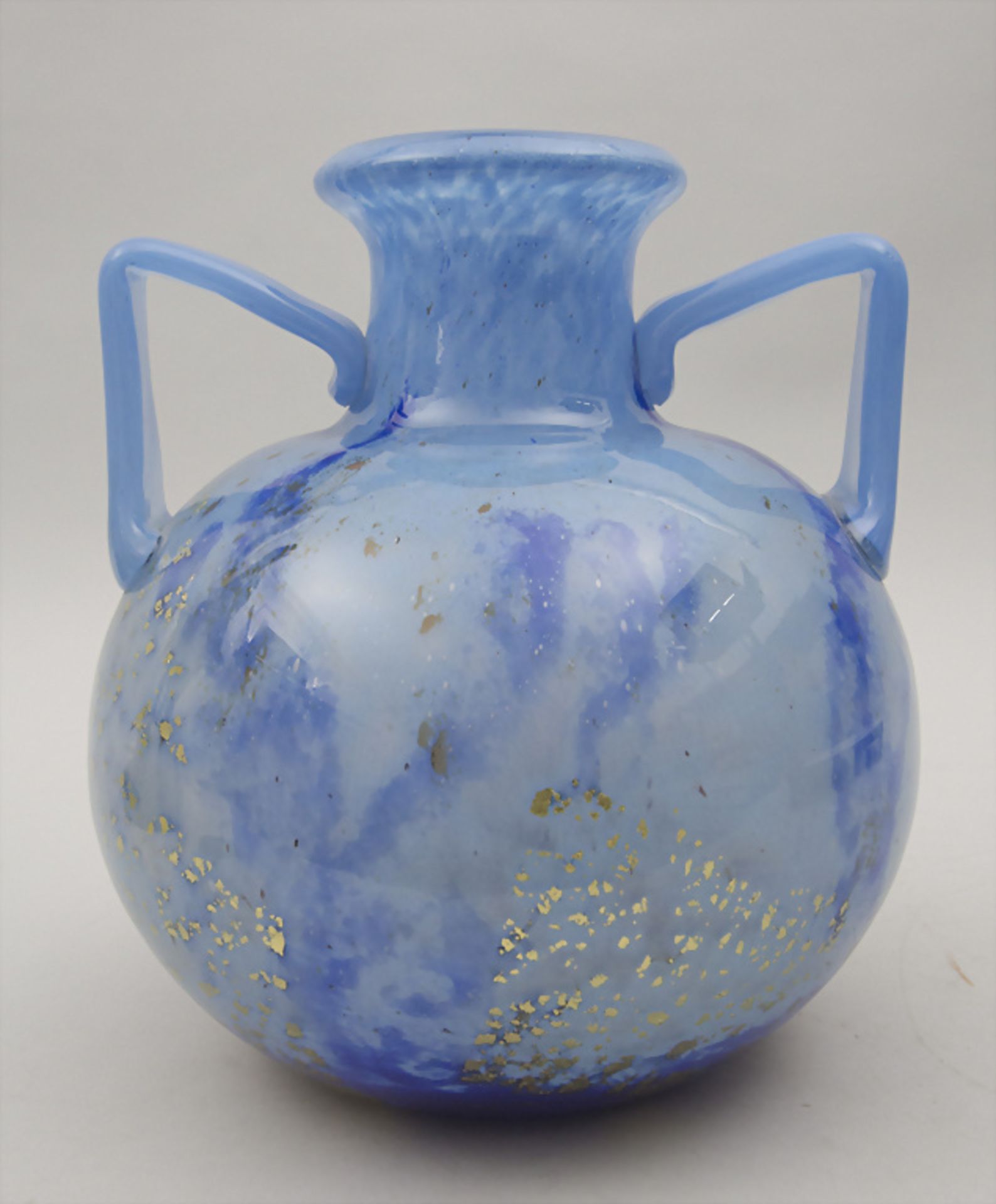 Große Art Déco Zweihenkelvase / A large double-handled Art Nouveau vase, Daum, Nancy, um 1920