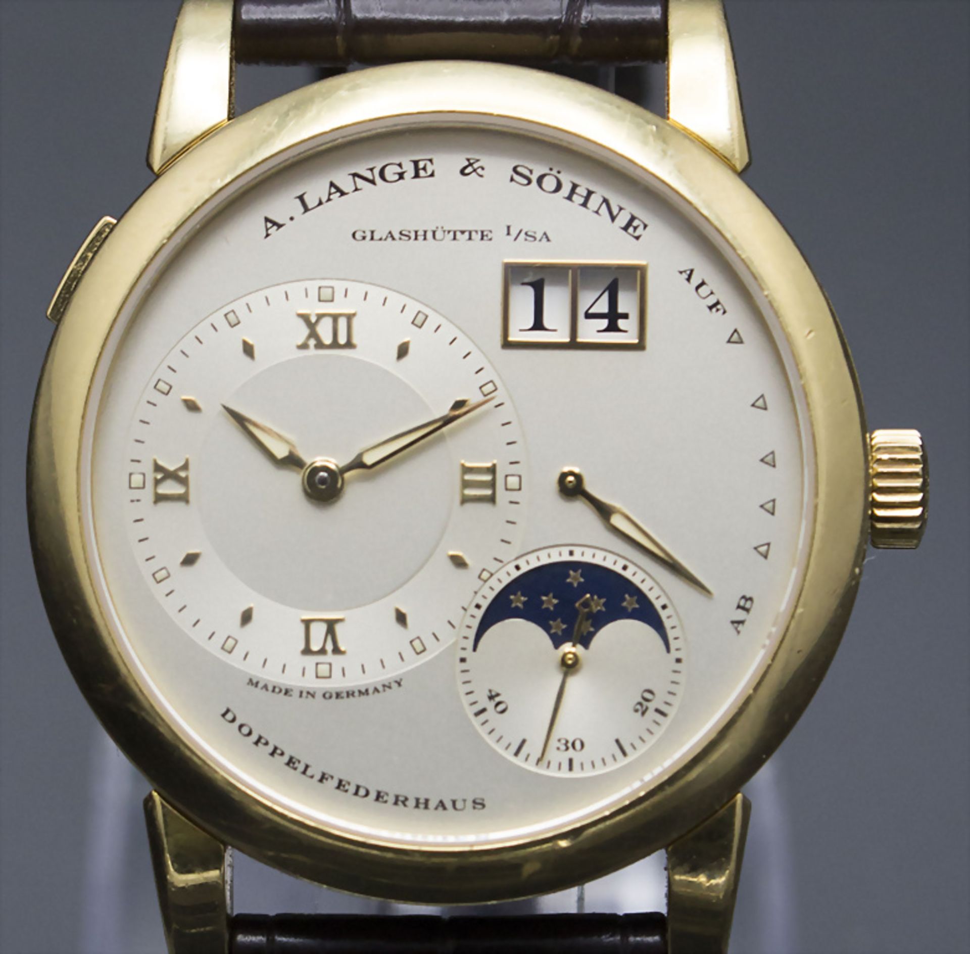 Lange 1 Mondphase, A. Lange & Söhne, Glashütte in Sachsen