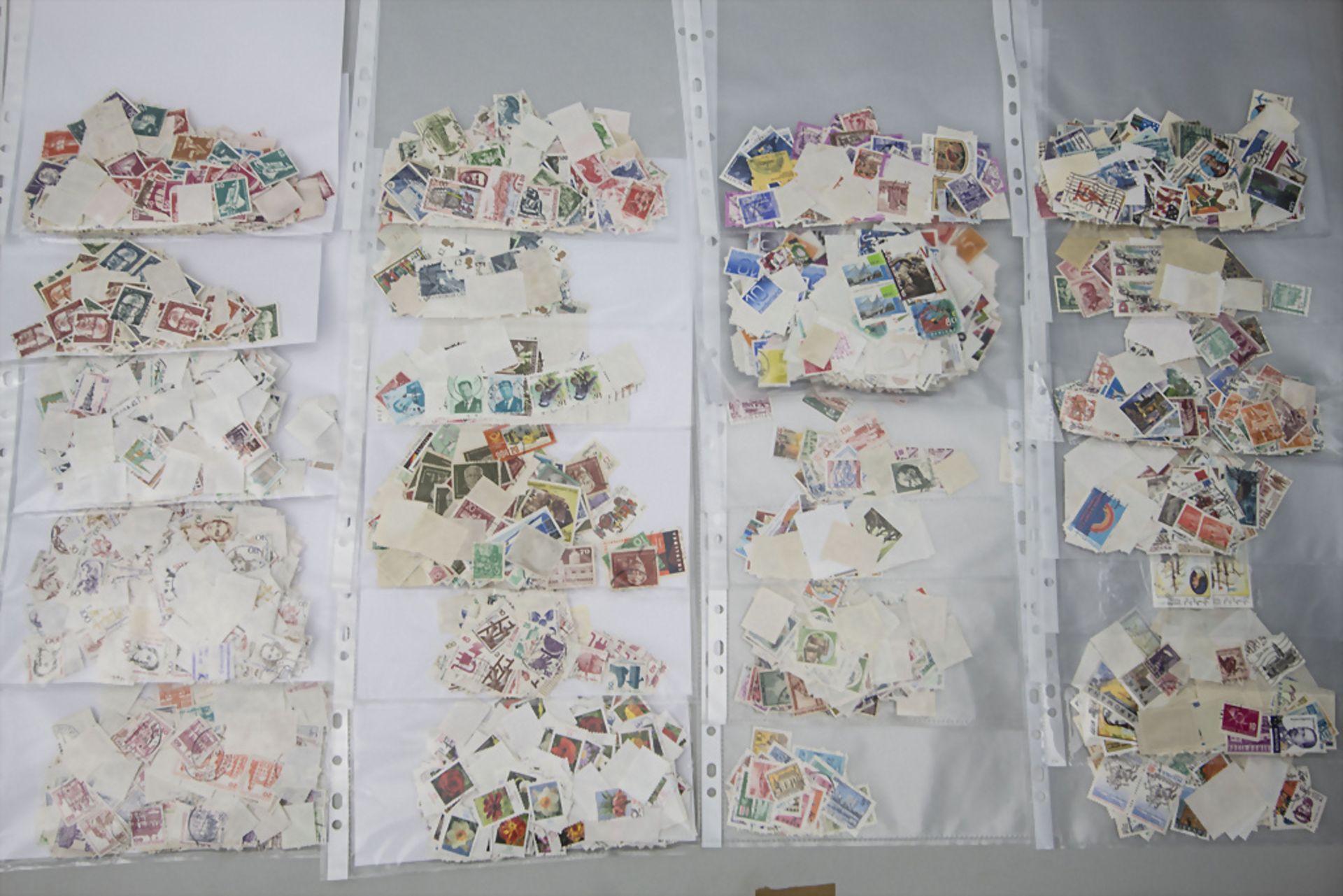 Sammlung Briefmarken aus aller Welt