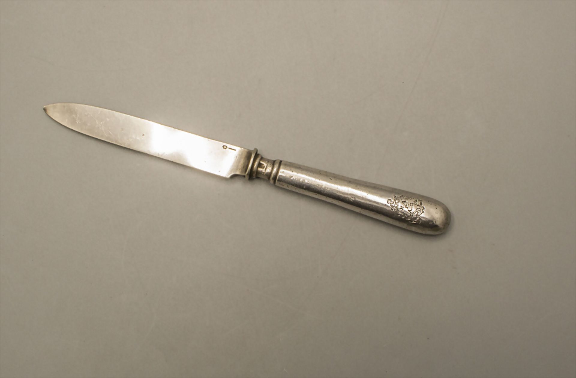 HAPAG Messer / A knife, Christofle & Cie., Paris, Ende 19. Jh.