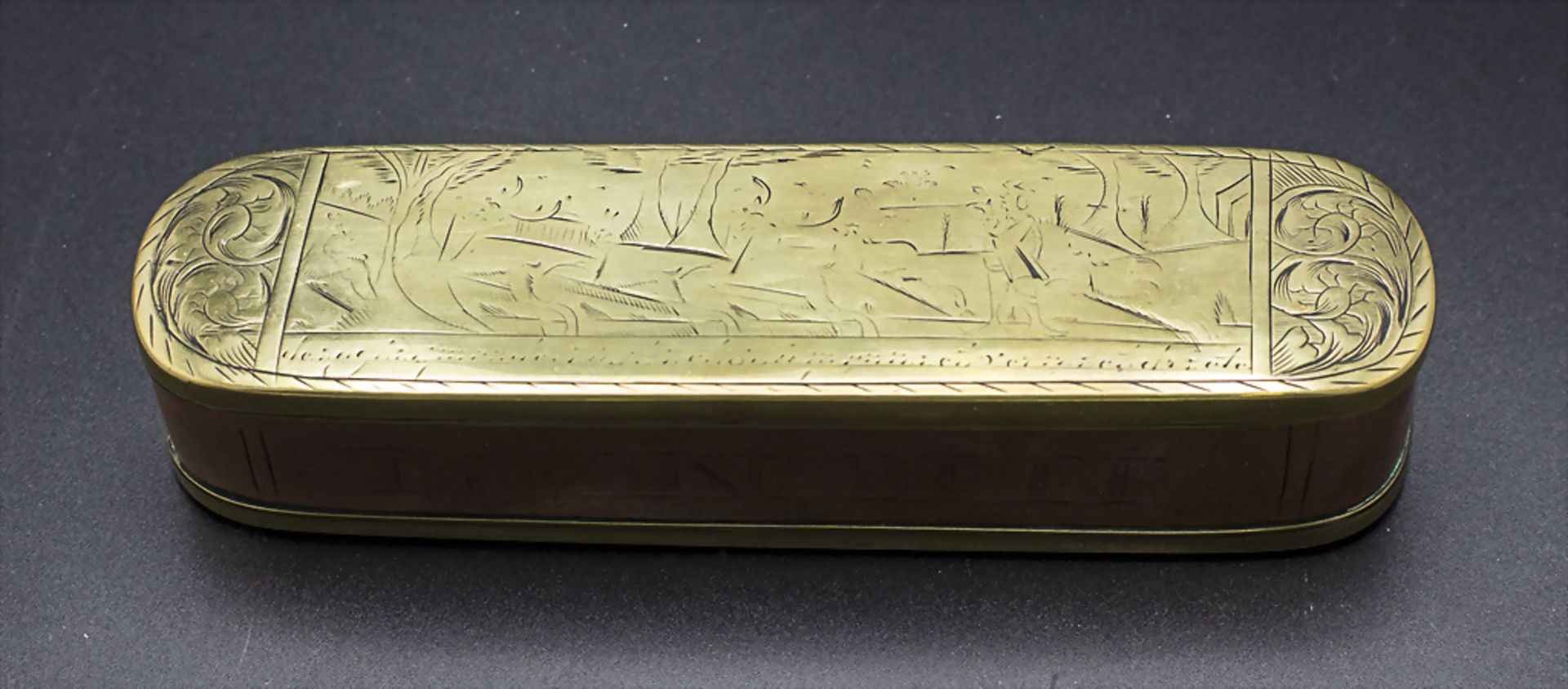 Tabakdose / A tobacco box, Niederlande, 18. Jh.