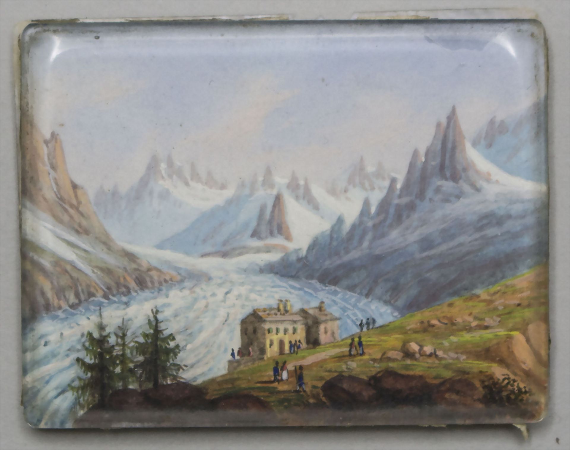 Miniatur 'Schweizer Ansicht', 19. Jh.