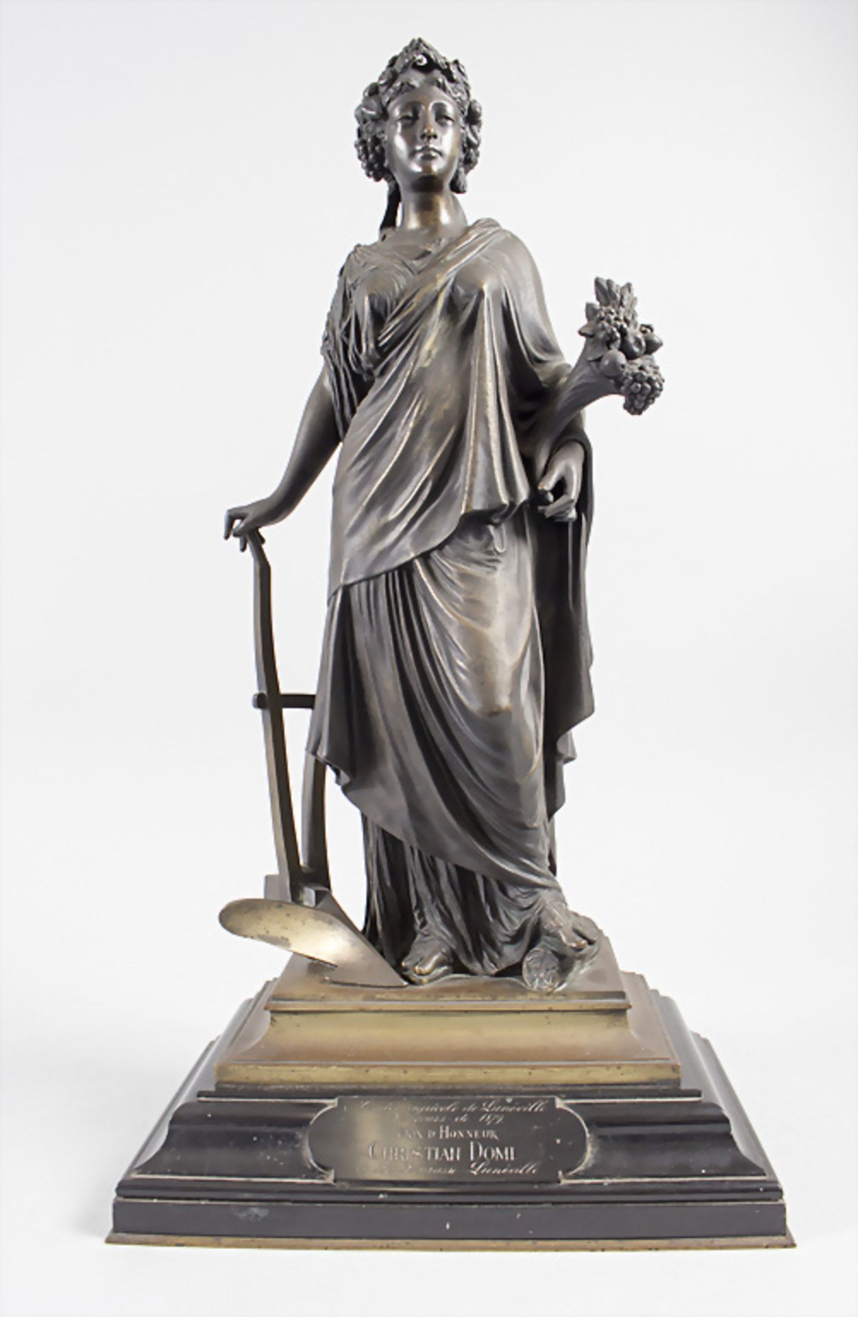 Désiré Pierre Louis Marie (1761-1863), Göttin der Fruchtbarkeit / The goddess of fertility, ...
