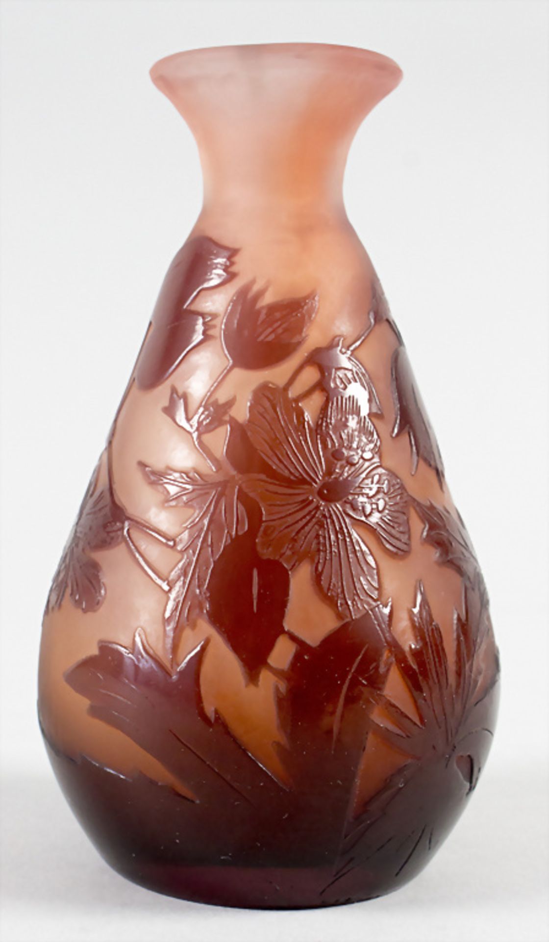 Jugendstil Vase / An Art Nouveau vase, Emile Gallé, École de Nancy, nach 1908