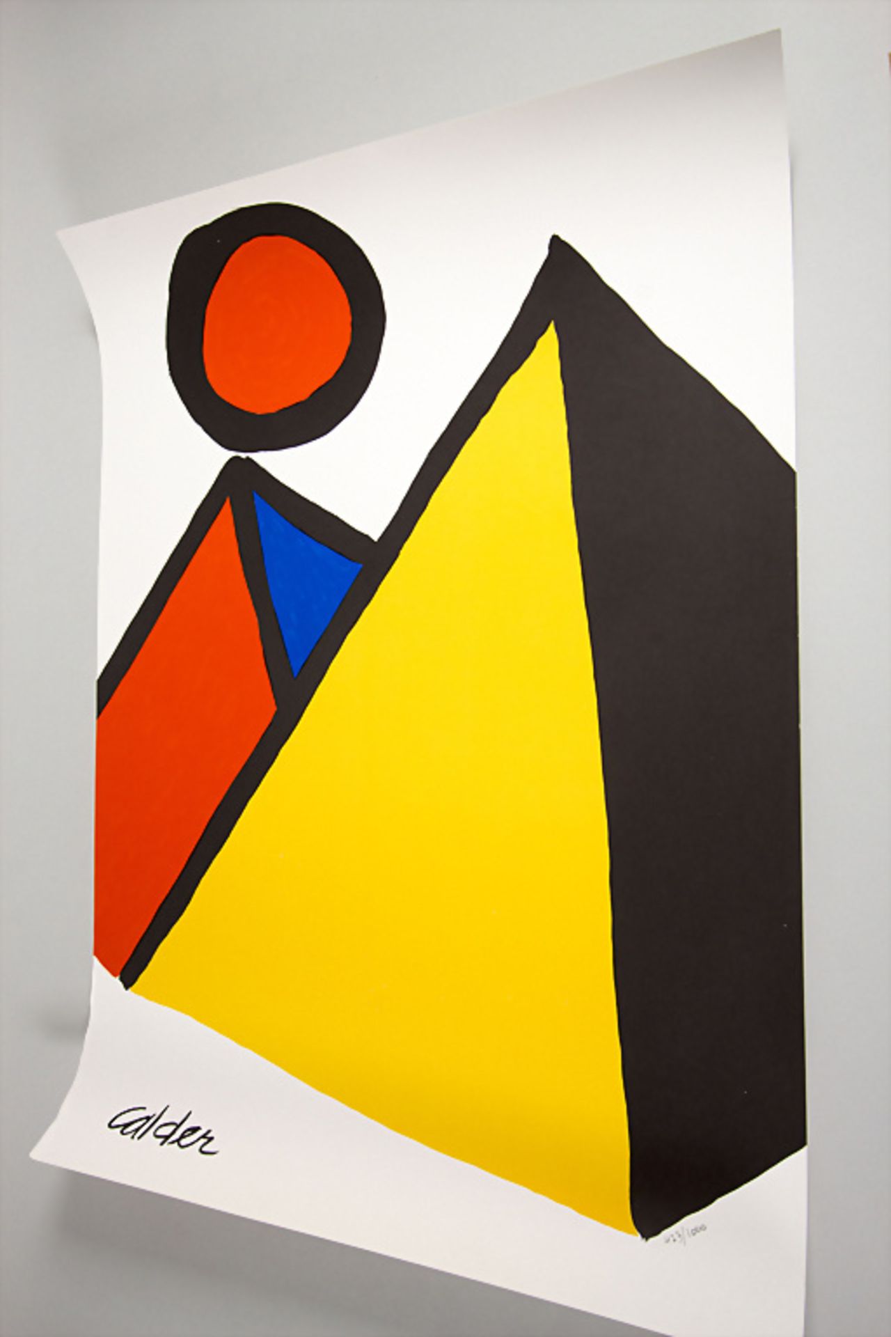 Alexander Calder (1898-1976), 'Pyramids', 2. Hälfte 20. Jh.