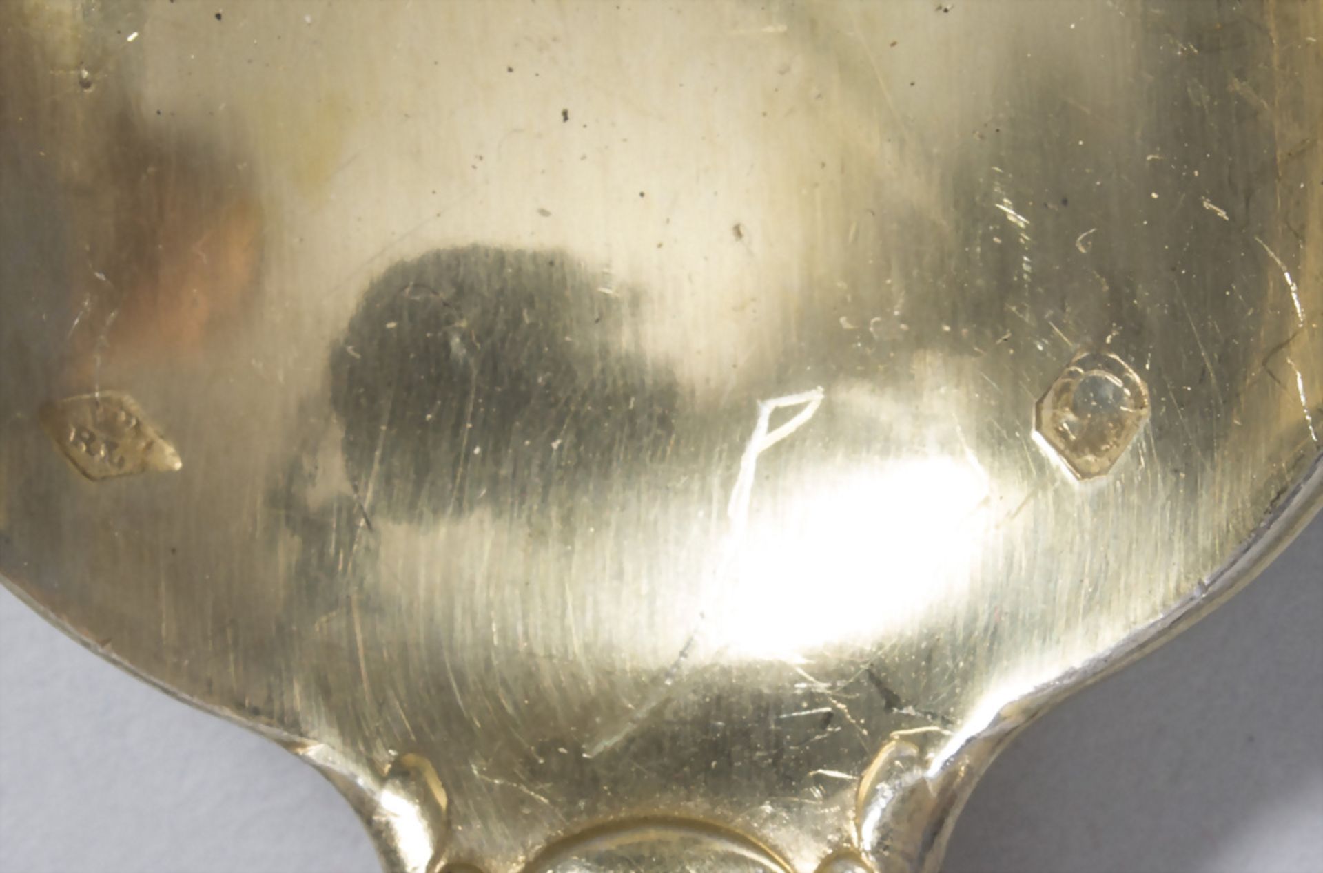 Jugendstil Silberbesteck für 16 Personen / 32 pieces of silver cutlery, Robert Linzeler, ... - Image 6 of 7