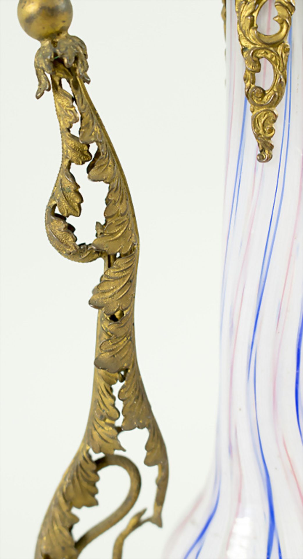 Seltene Henkelkrugvase / A rare vase with handles, Murano, 1. Hälfte 19. Jh. - Bild 7 aus 11