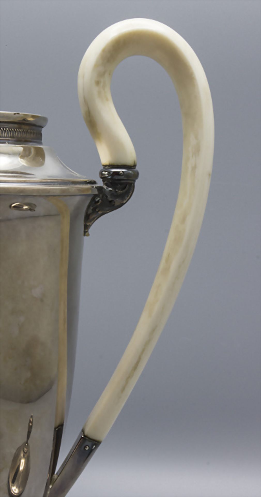 Henkelpokal / A silver cup, Wolfers Frères, Brüssel, um 1920 - Bild 5 aus 8