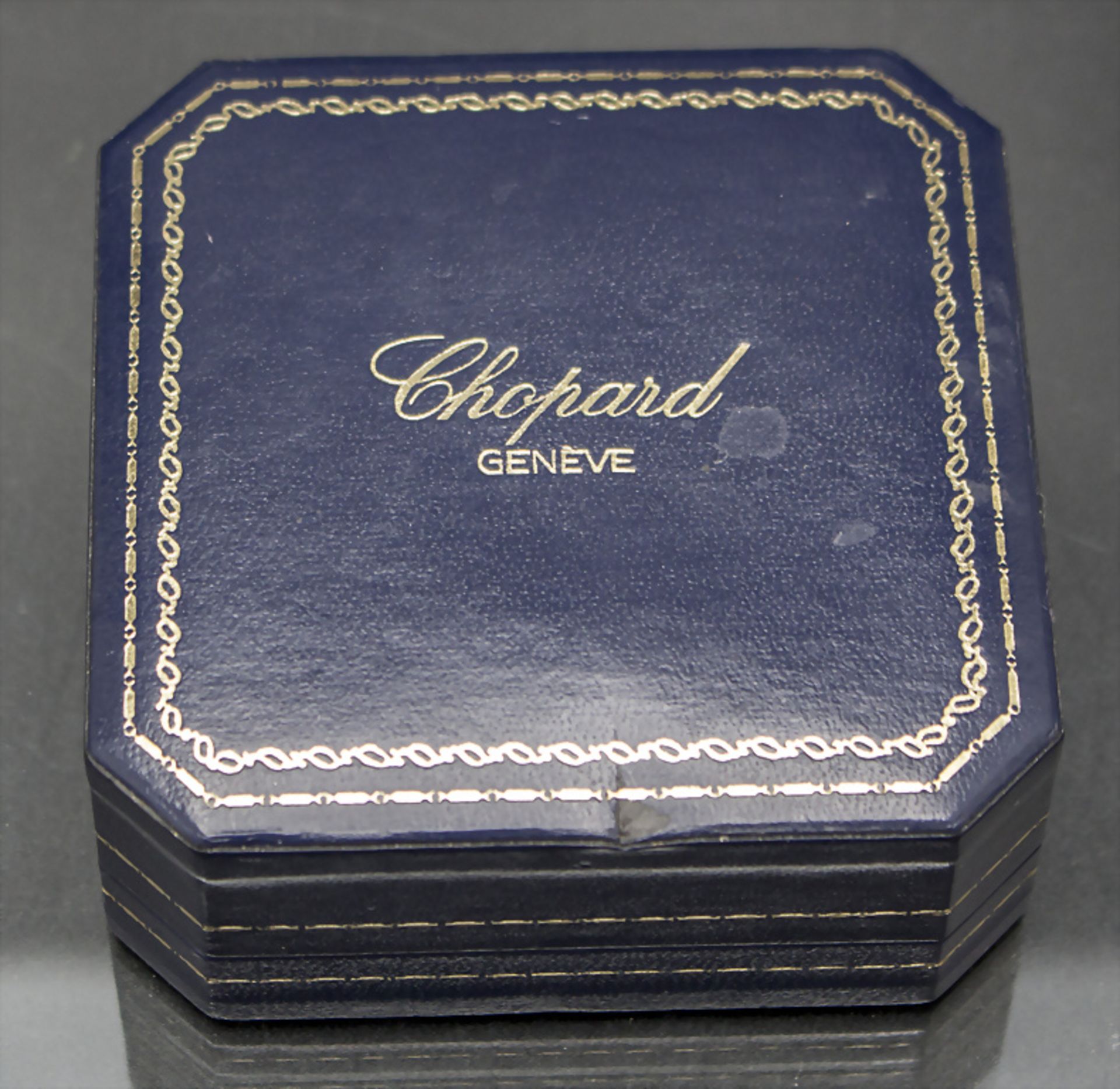 Chopard Reisewecker 'St. Moritz' / A Chopard travel alarm clock, Genf, um 1997 - Image 3 of 5