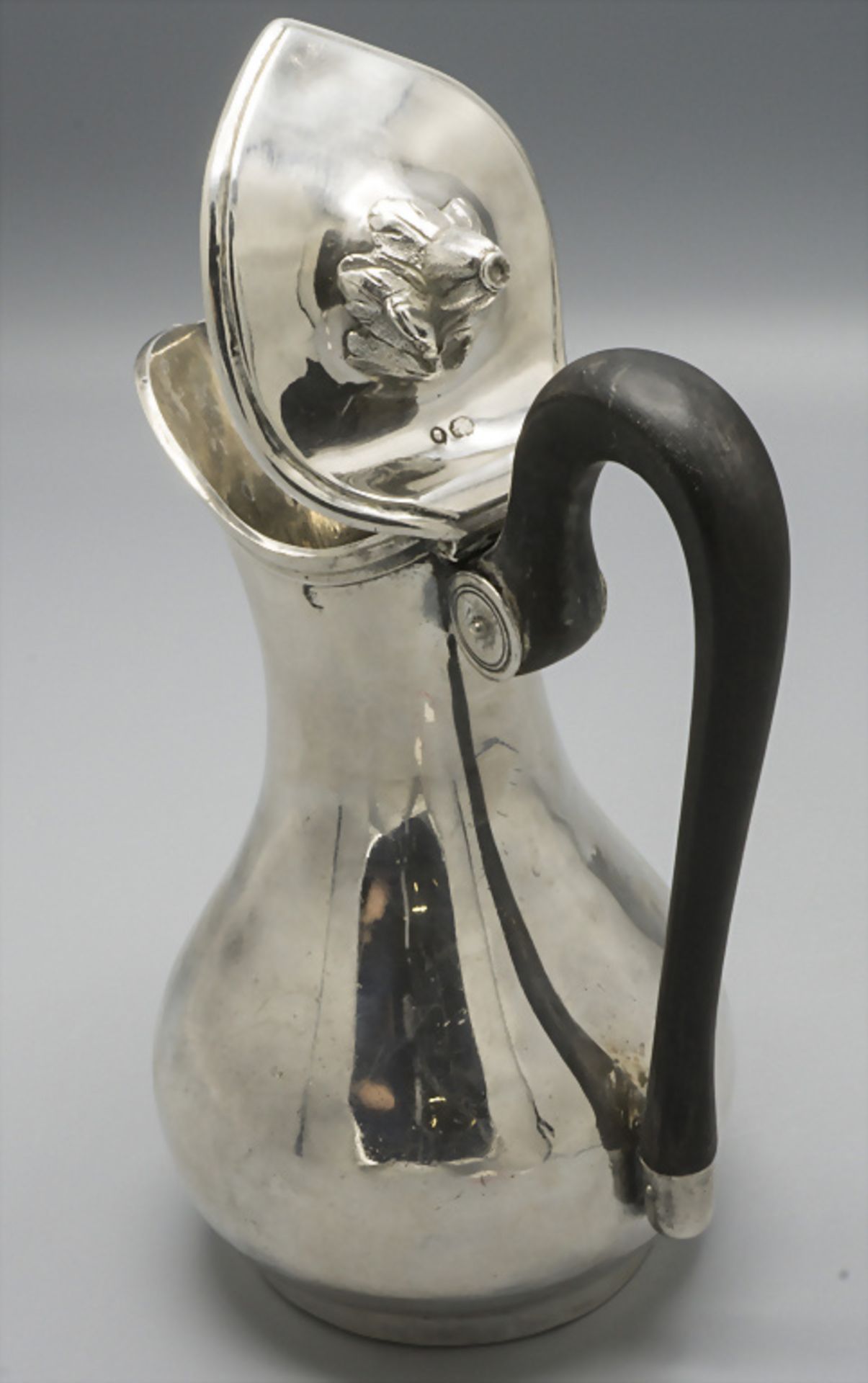 Weinkrug / A silver wine jug, Pierre Joubert, Paris, 1798-1809 - Bild 4 aus 8