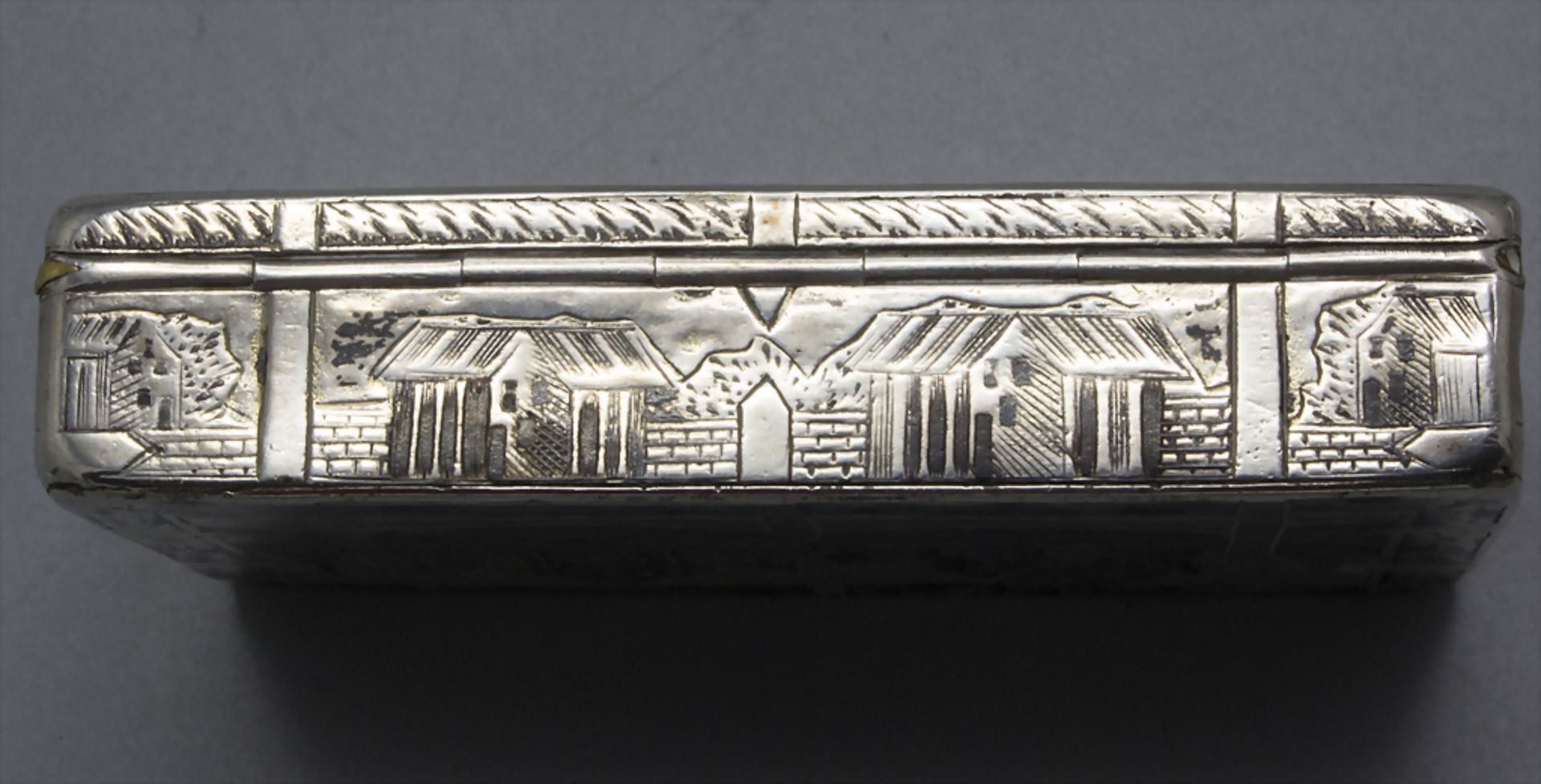 Tabatiere / A silver snuffbox, Moskau/Moscow, 1826 - Bild 7 aus 11