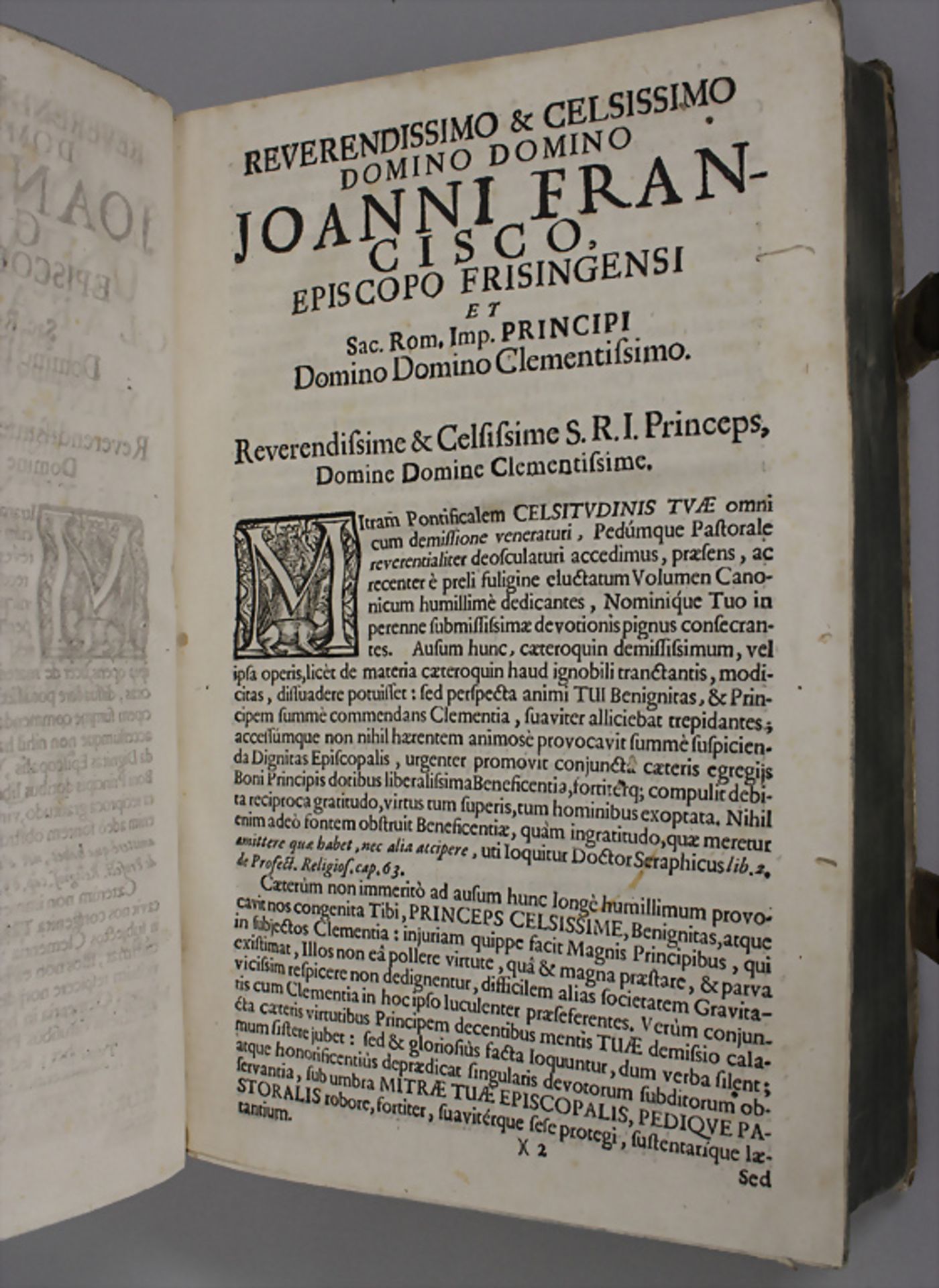 R.P.F. Anacleto Reiffenstuel: Jus canonicum universum, Band 1, 1700 - Bild 7 aus 9