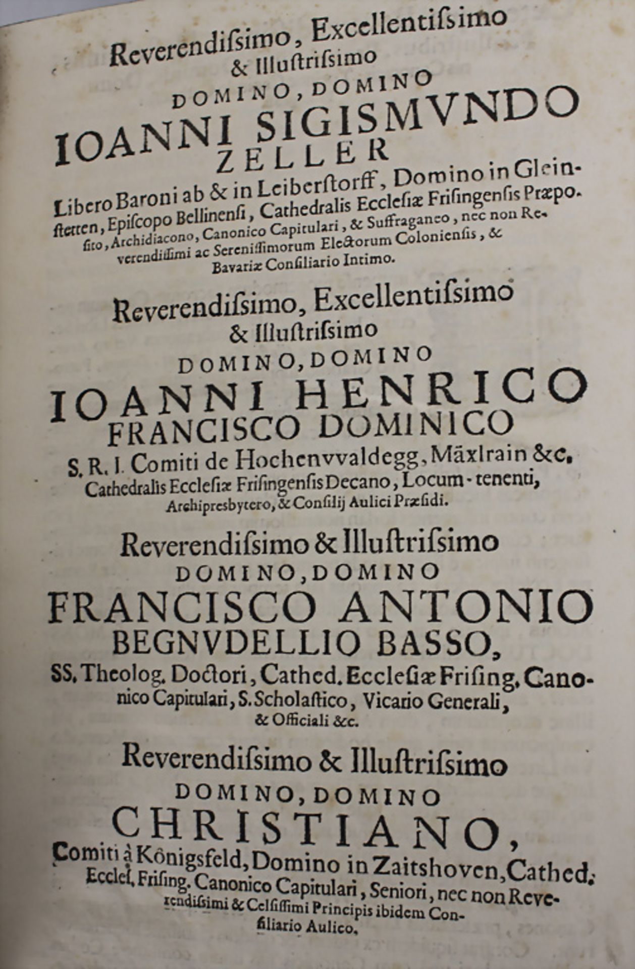 R.P.F. Anacleto Reiffenstuel: Jus canonicum universum, Band 2, 1702 - Bild 4 aus 6