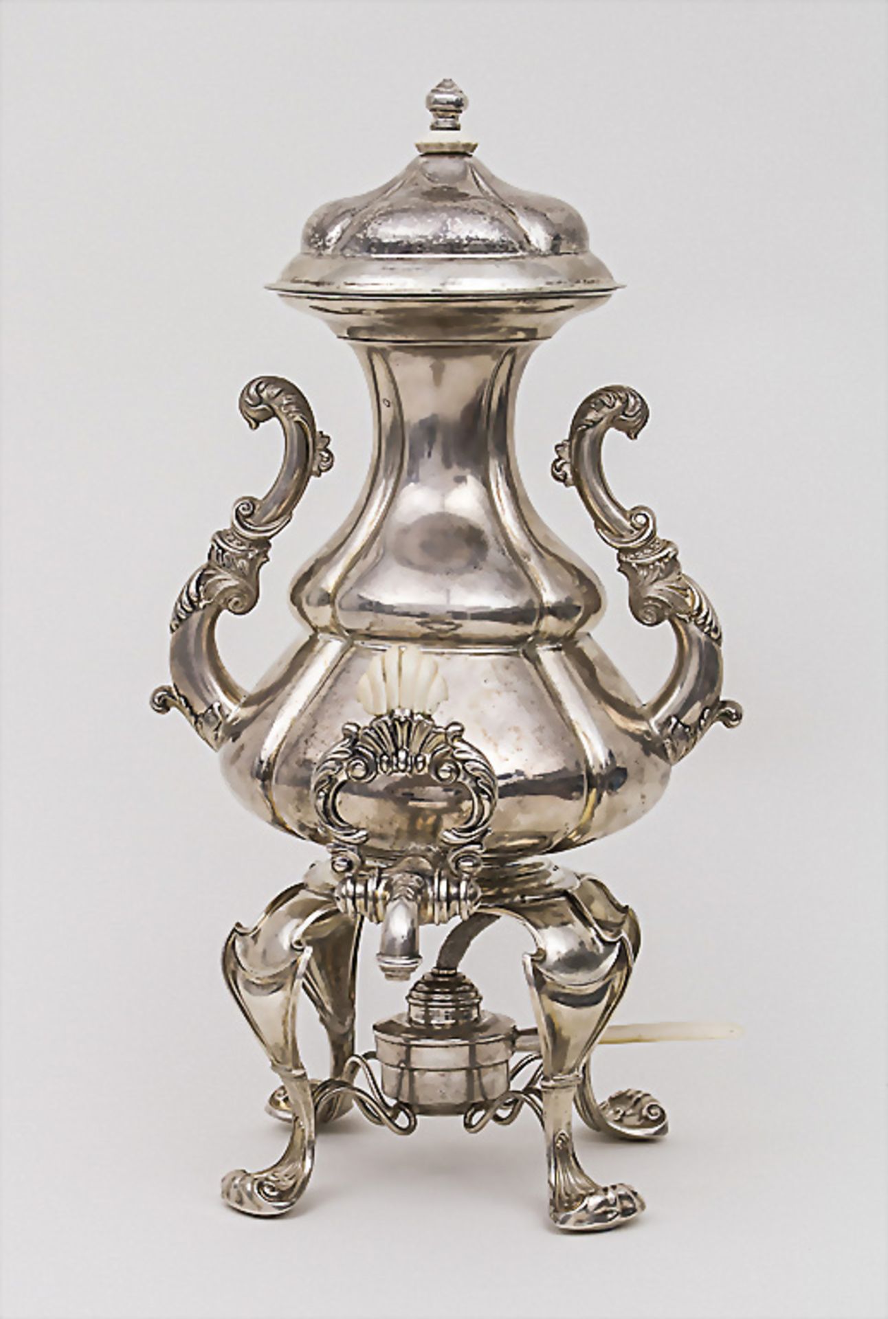 Samowar / Samovar, Stefan Mayerhofer & Karl Klinkosch, Wien/Vienna, 1845 - Bild 2 aus 4