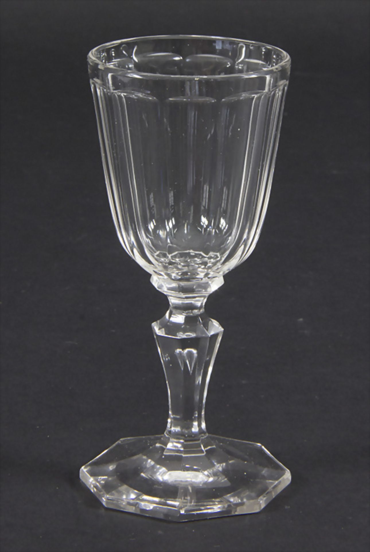 Likörglas / A liqueur glass, J. & L. Lobmeyr, Wien, um 1900