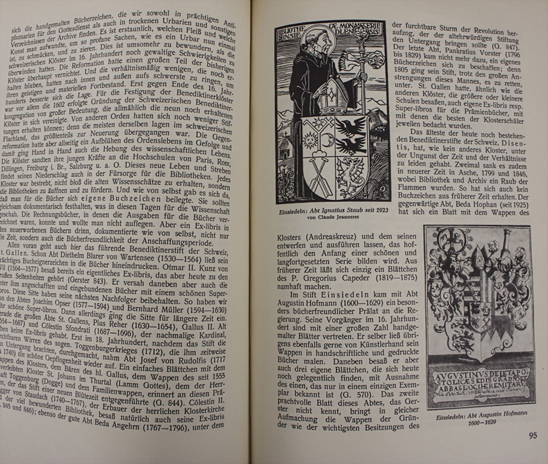 7 Bände 'Sankt Wiborada - Bibliophiles Jahrbuch für katholisches Geistesleben', hg. von Hans ... - Image 3 of 12