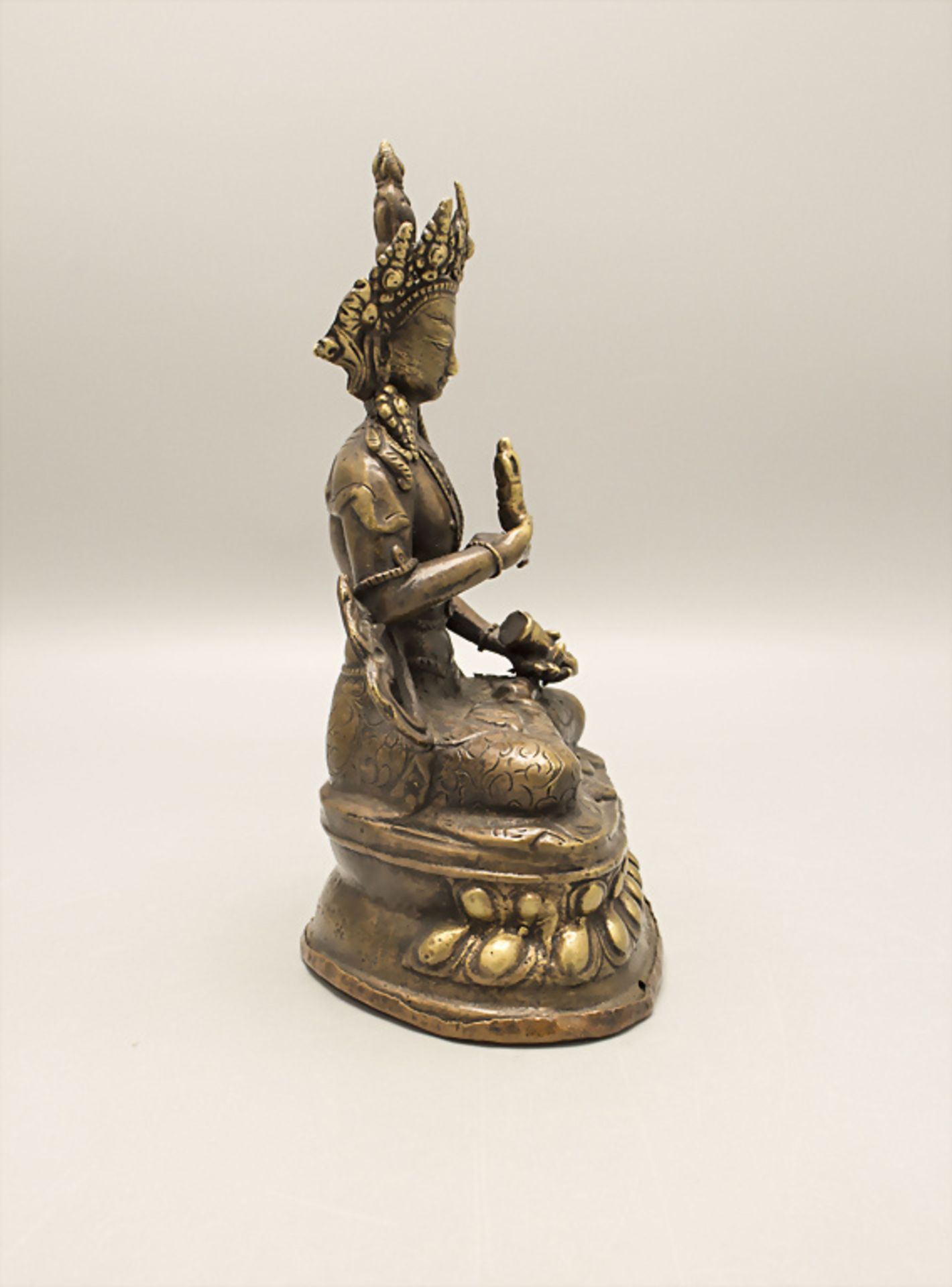 Buddha 'Vajrasattva', Tibet, 17./18. Jh. - Image 2 of 7