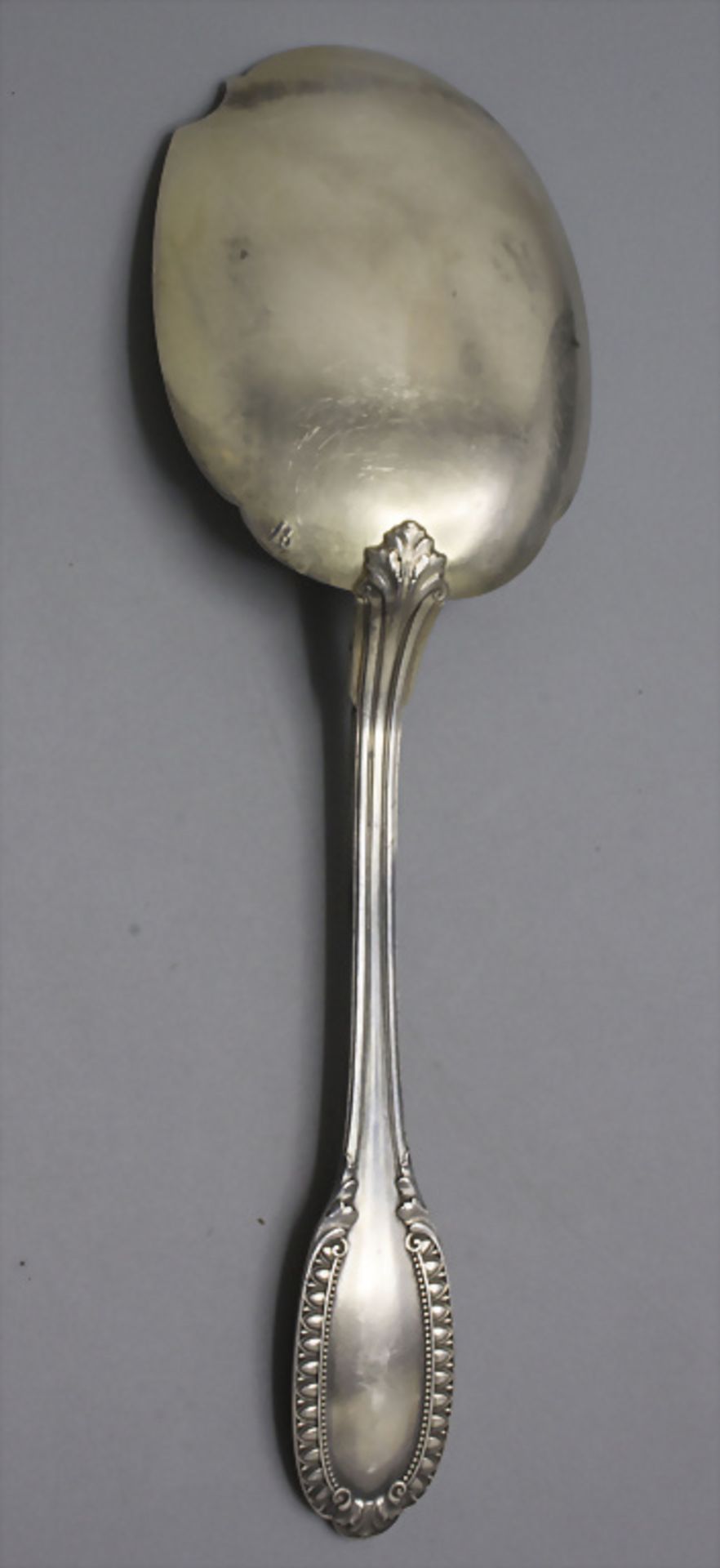 Gebäckheber / A French cake and pastry server / lifter, Frankreich, Anfang 20. Jh. - Bild 2 aus 7